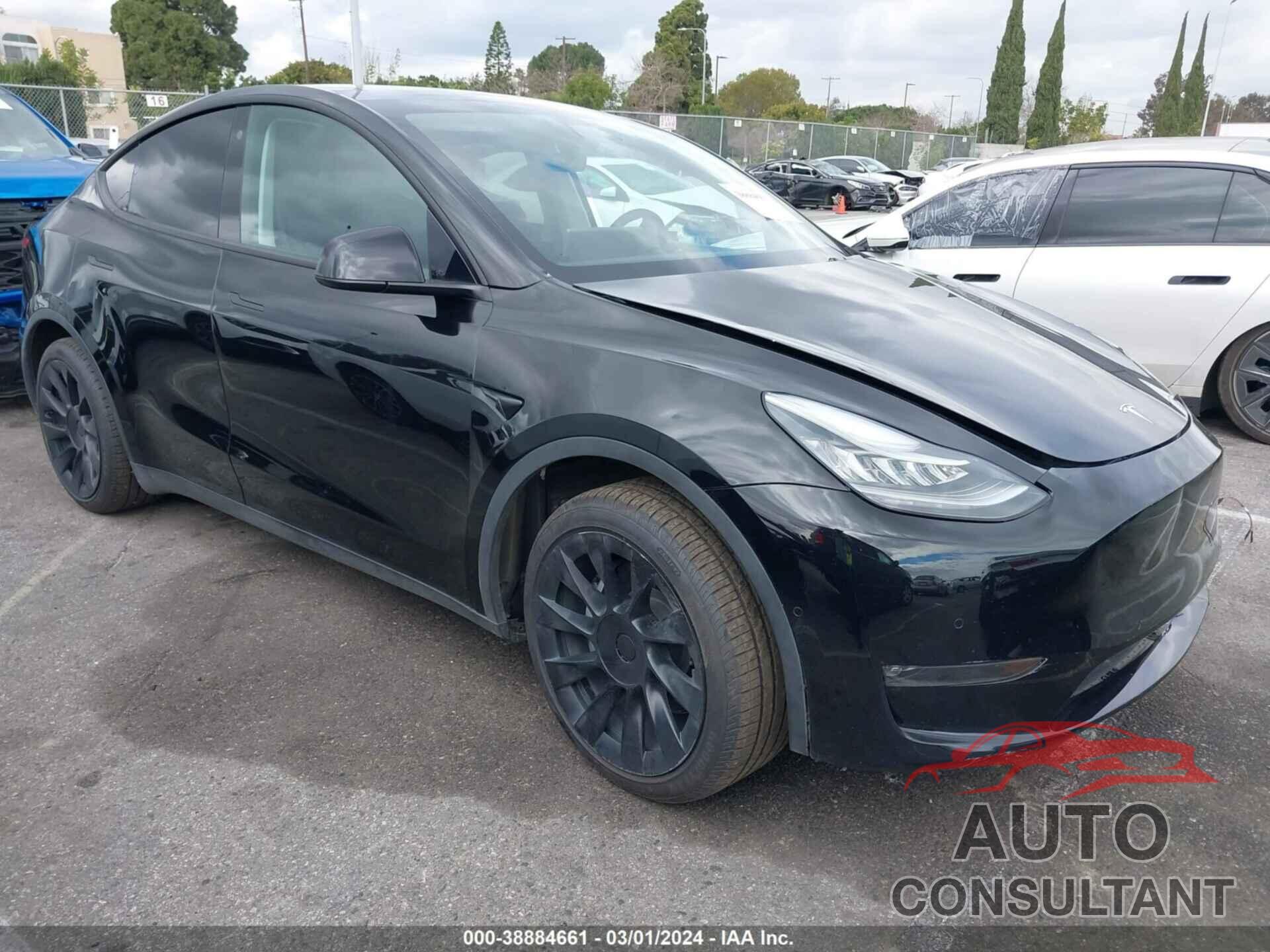 TESLA MODEL Y 2021 - 5YJYGDEE2MF274625