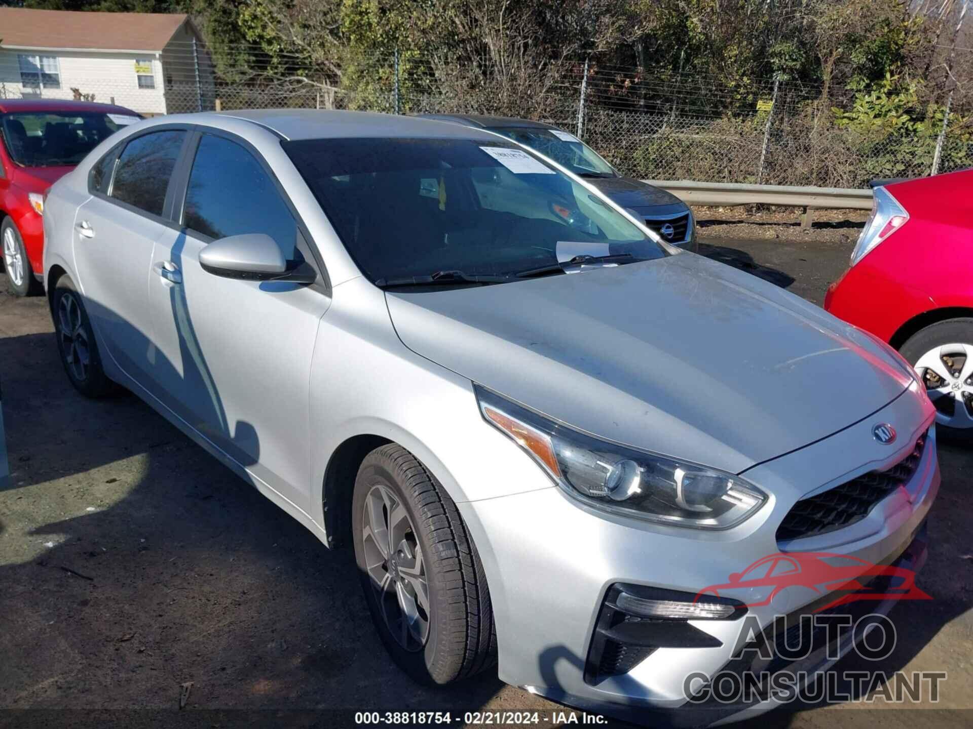 KIA FORTE 2019 - 3KPF24AD6KE031888