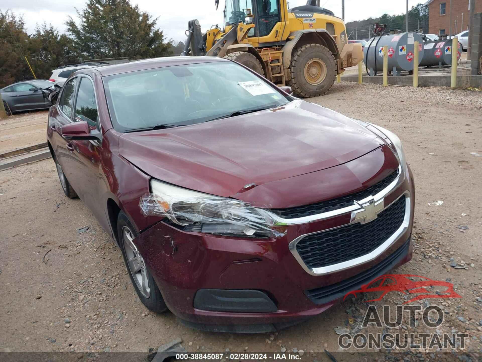 CHEVROLET MALIBU LIMITED 2016 - 1G11C5SAXGF158389