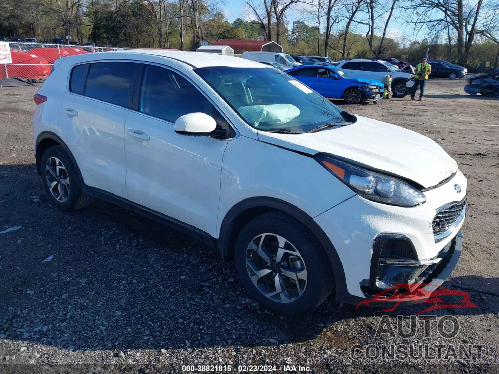 KIA SPORTAGE 2021 - KNDPM3AC3M7907285