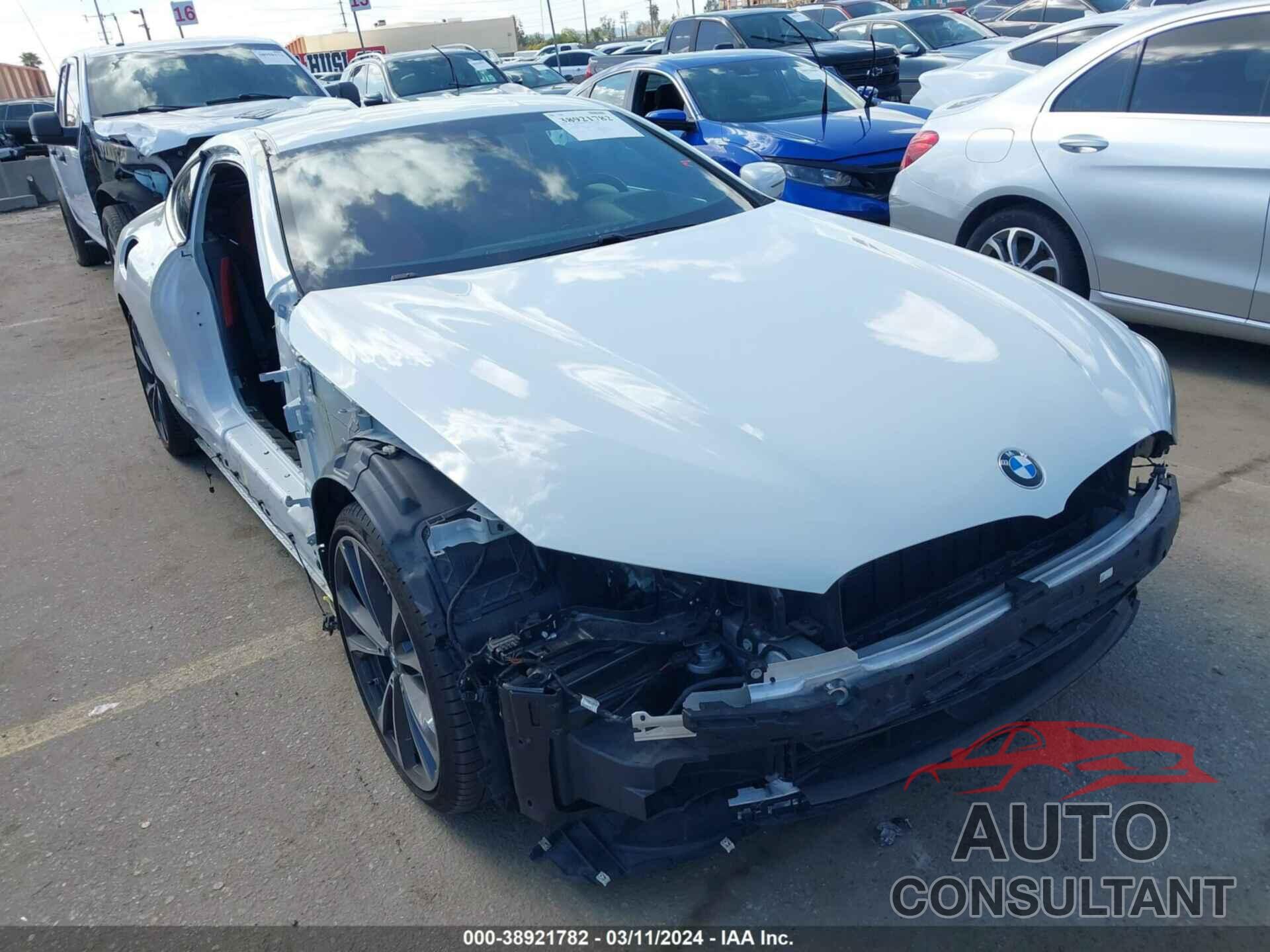 BMW 840I 2021 - WBAAE2C05MCF72070