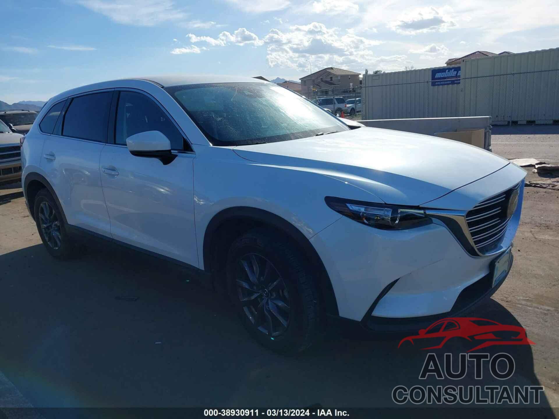 MAZDA CX-9 2022 - JM3TCBCY1N0600817