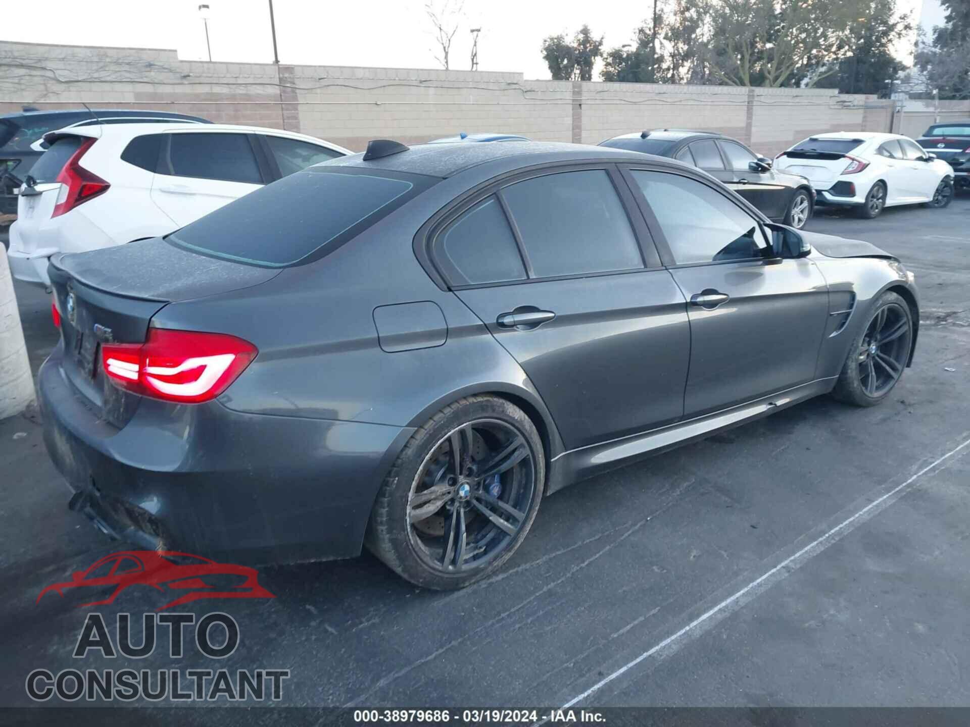 BMW M3 2016 - WBS8M9C51G5D30113