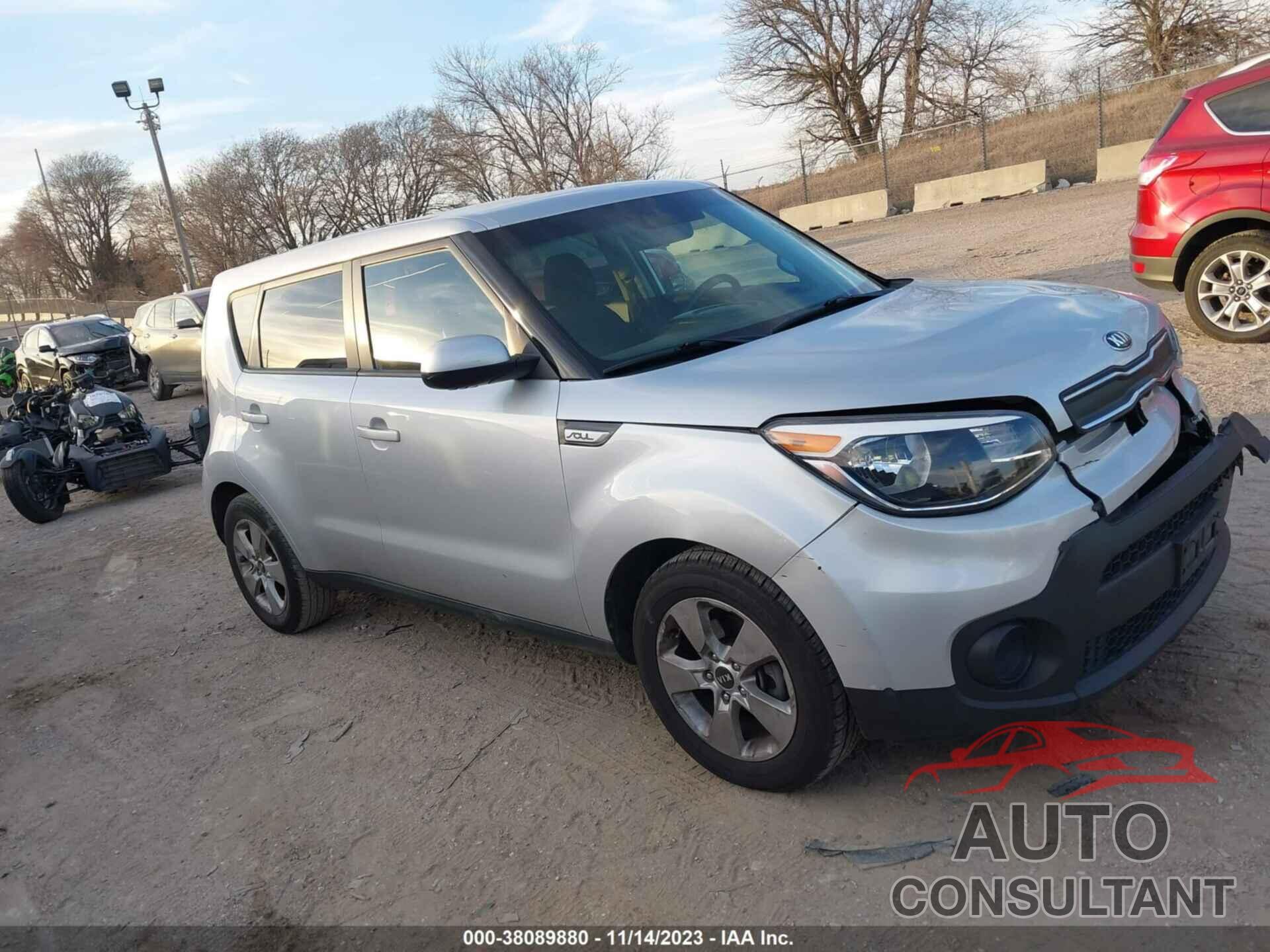 KIA SOUL 2017 - KNDJN2A25H7473123