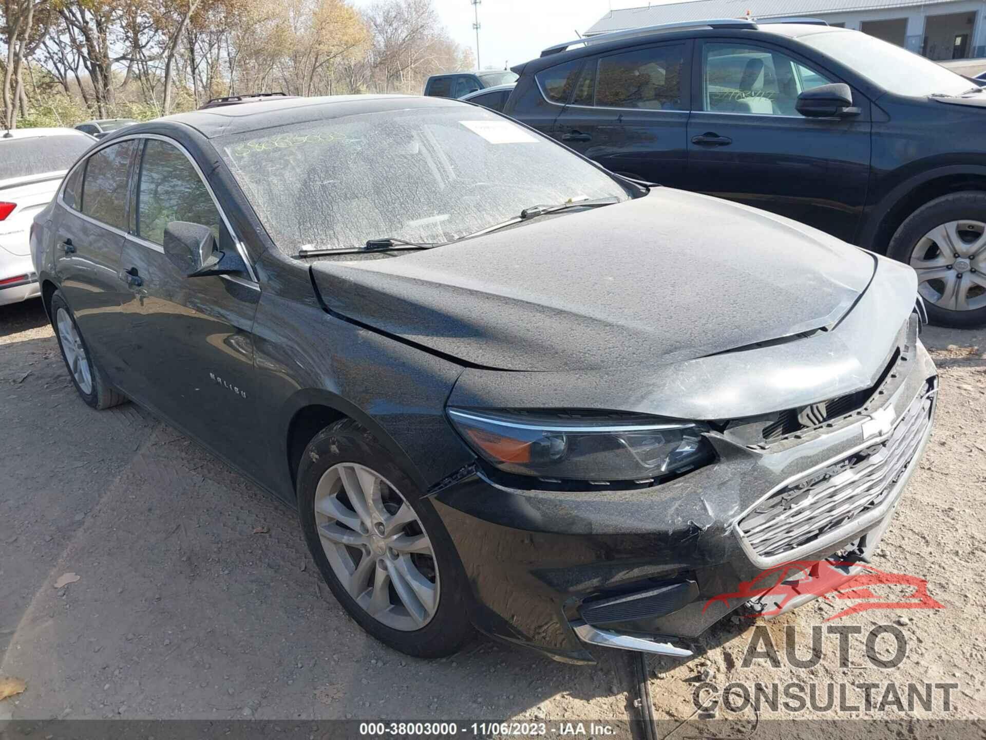 CHEVROLET MALIBU 2016 - 1G1ZE5ST9GF189342