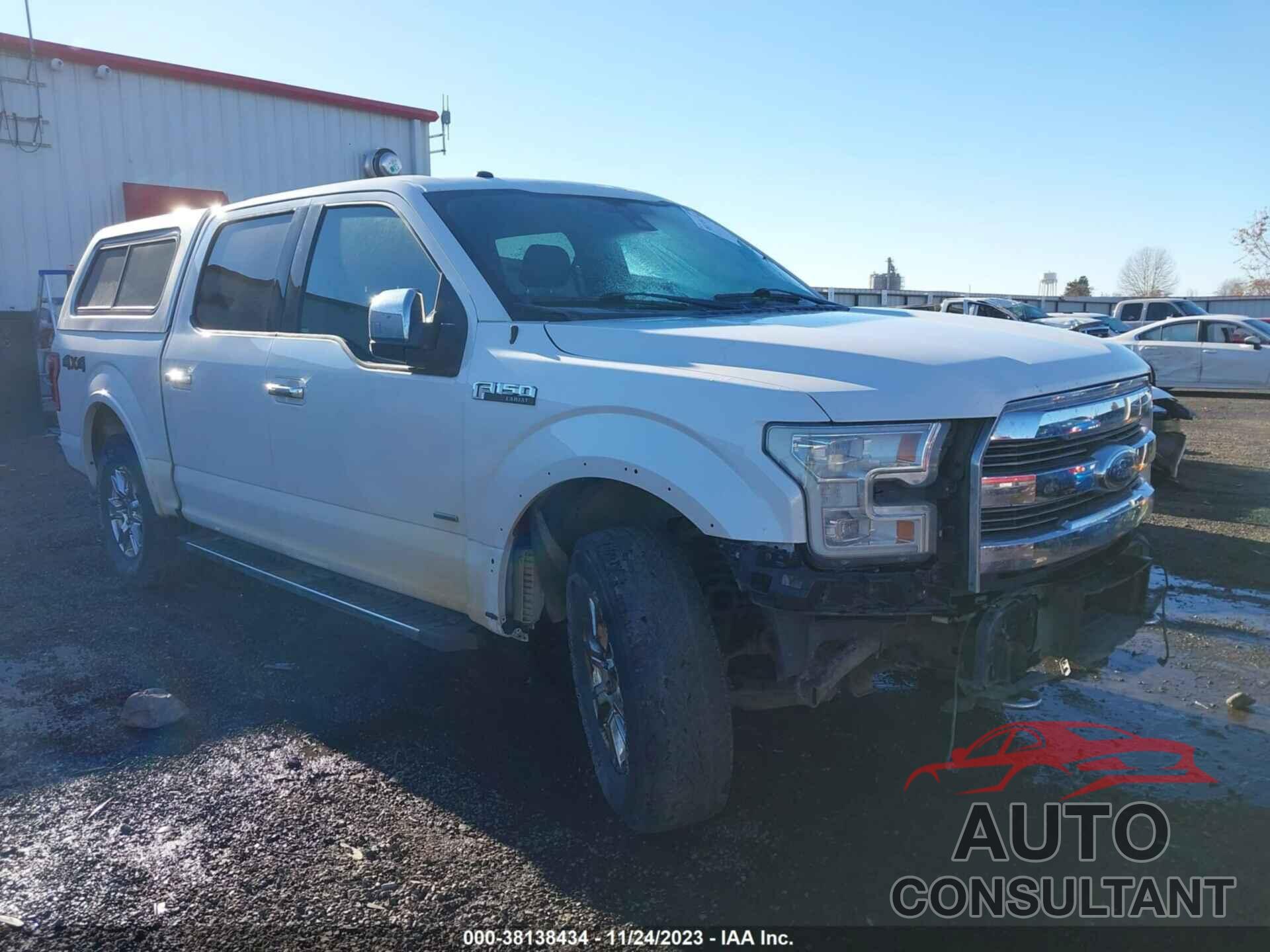 FORD F-150 2016 - 1FTEW1EGXGFA54915