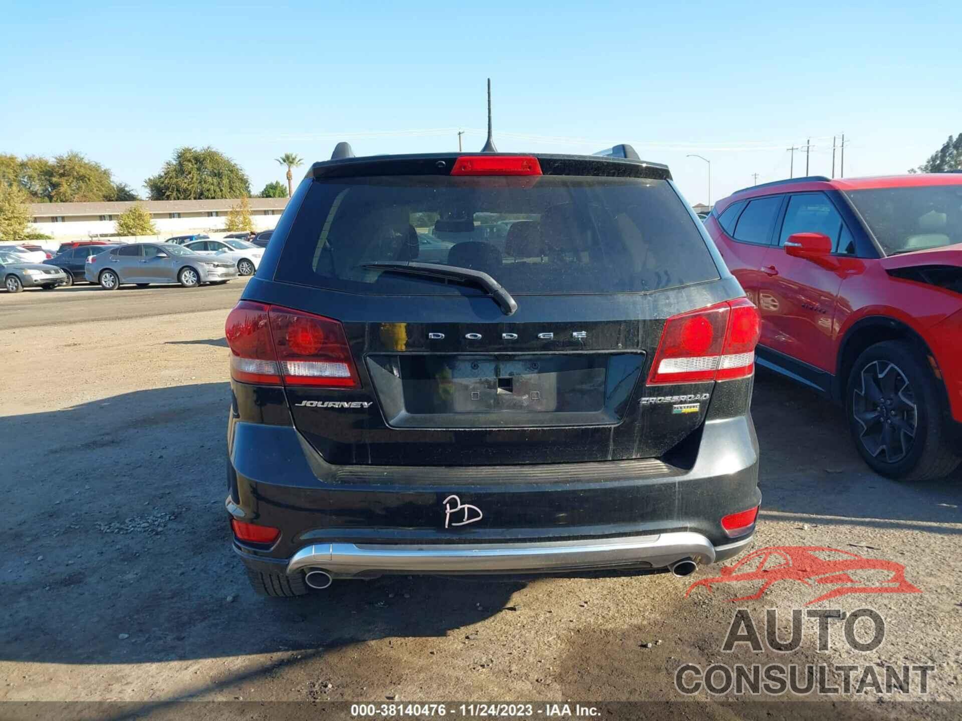 DODGE JOURNEY 2018 - 3C4PDCGG6JT515967