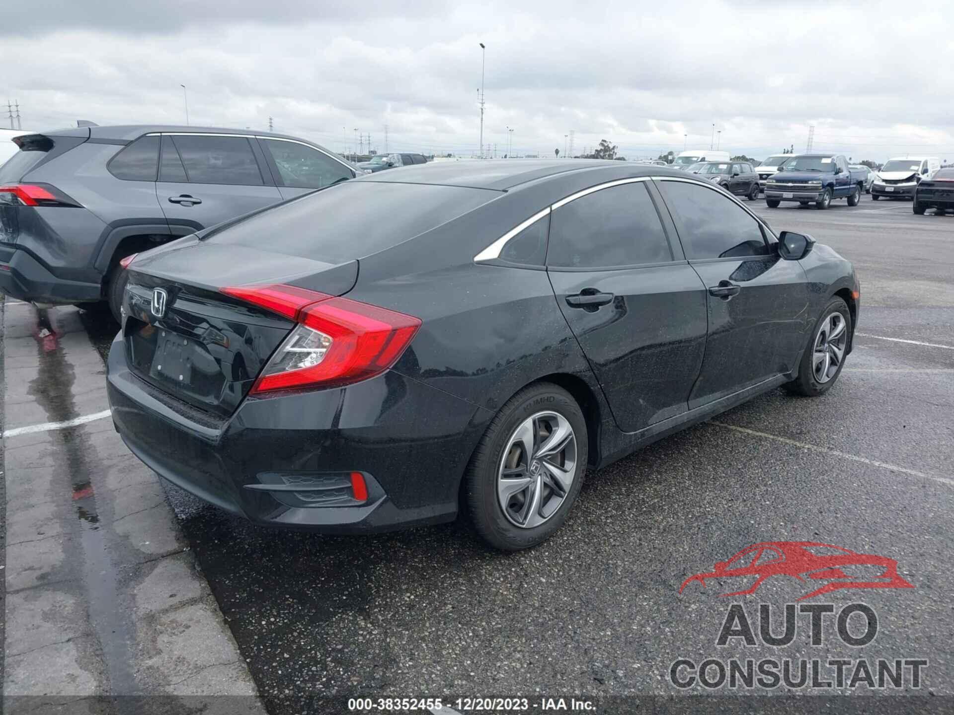 HONDA CIVIC 2016 - 2HGFC2F51GH516262