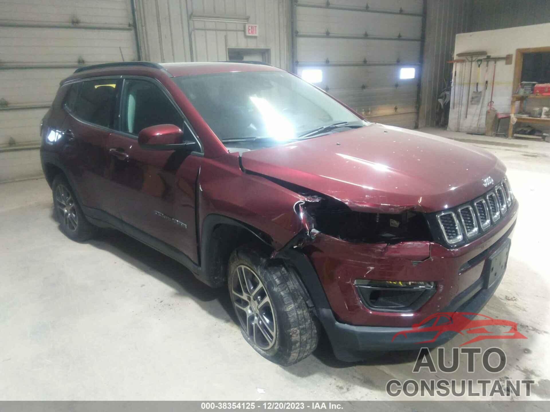 JEEP COMPASS 2020 - 3C4NJDBB6LT240699