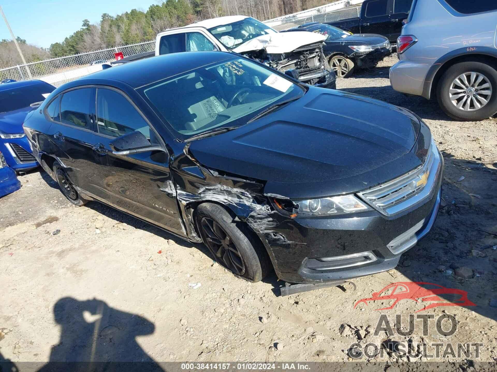 CHEVROLET IMPALA 2018 - 2G1105S3XJ9167944