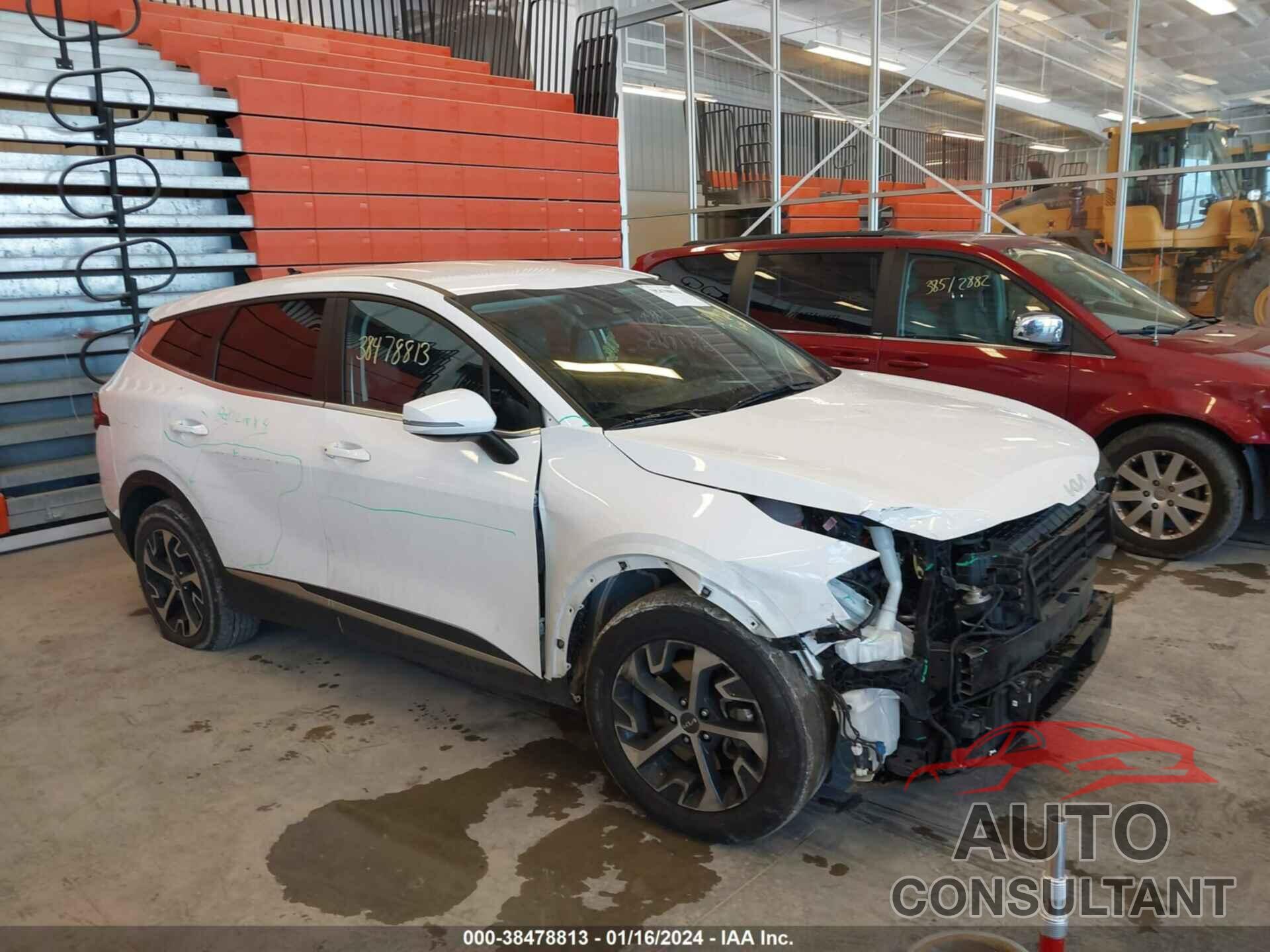 KIA SPORTAGE 2023 - 5XYK33AFXPG050428