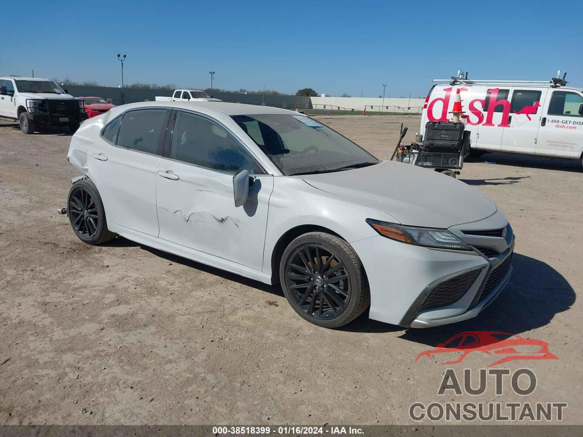TOYOTA CAMRY 2023 - 4T1K61AK1PU148430