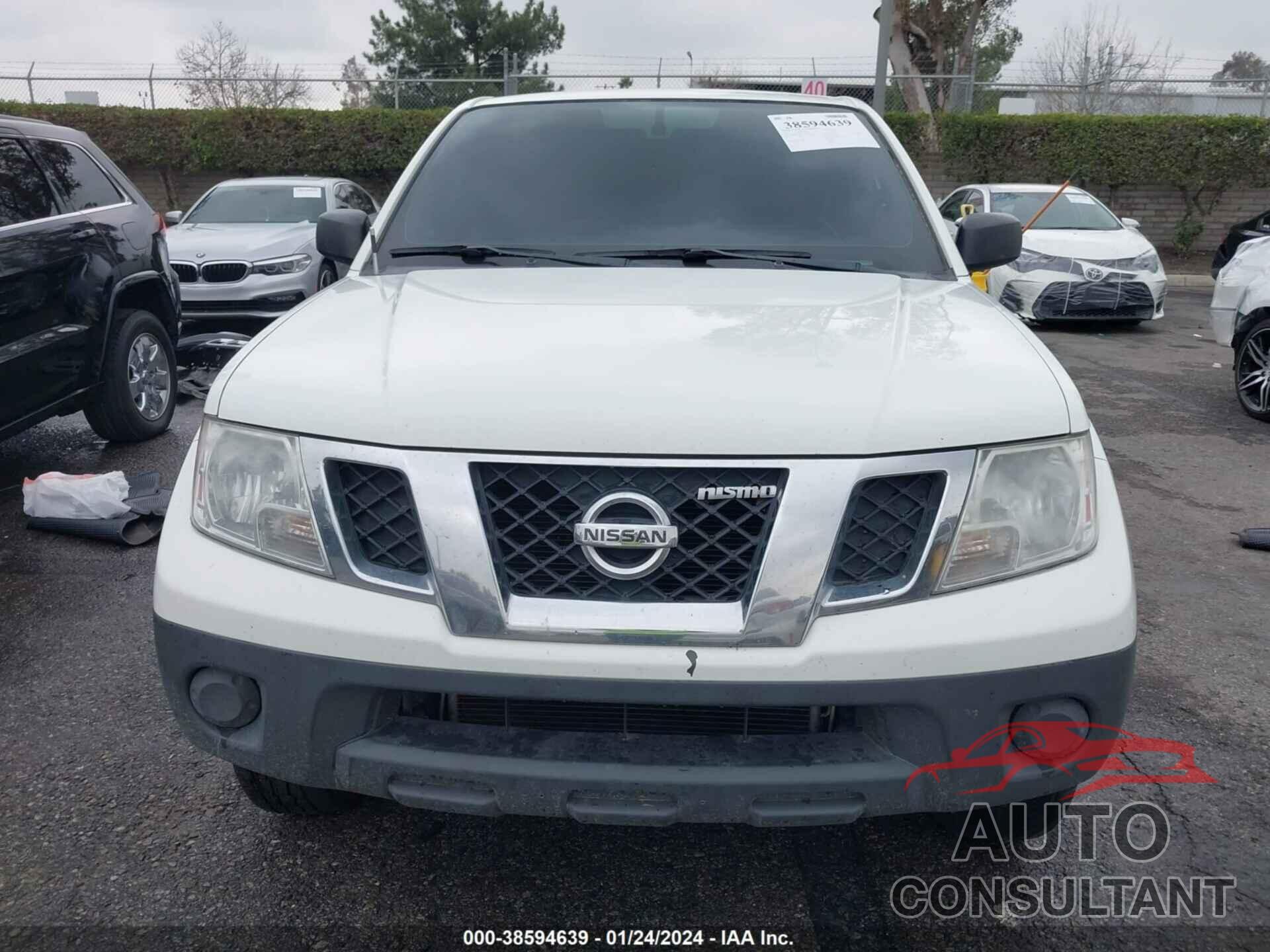 NISSAN FRONTIER 2016 - 1N6BD0CT7GN775943