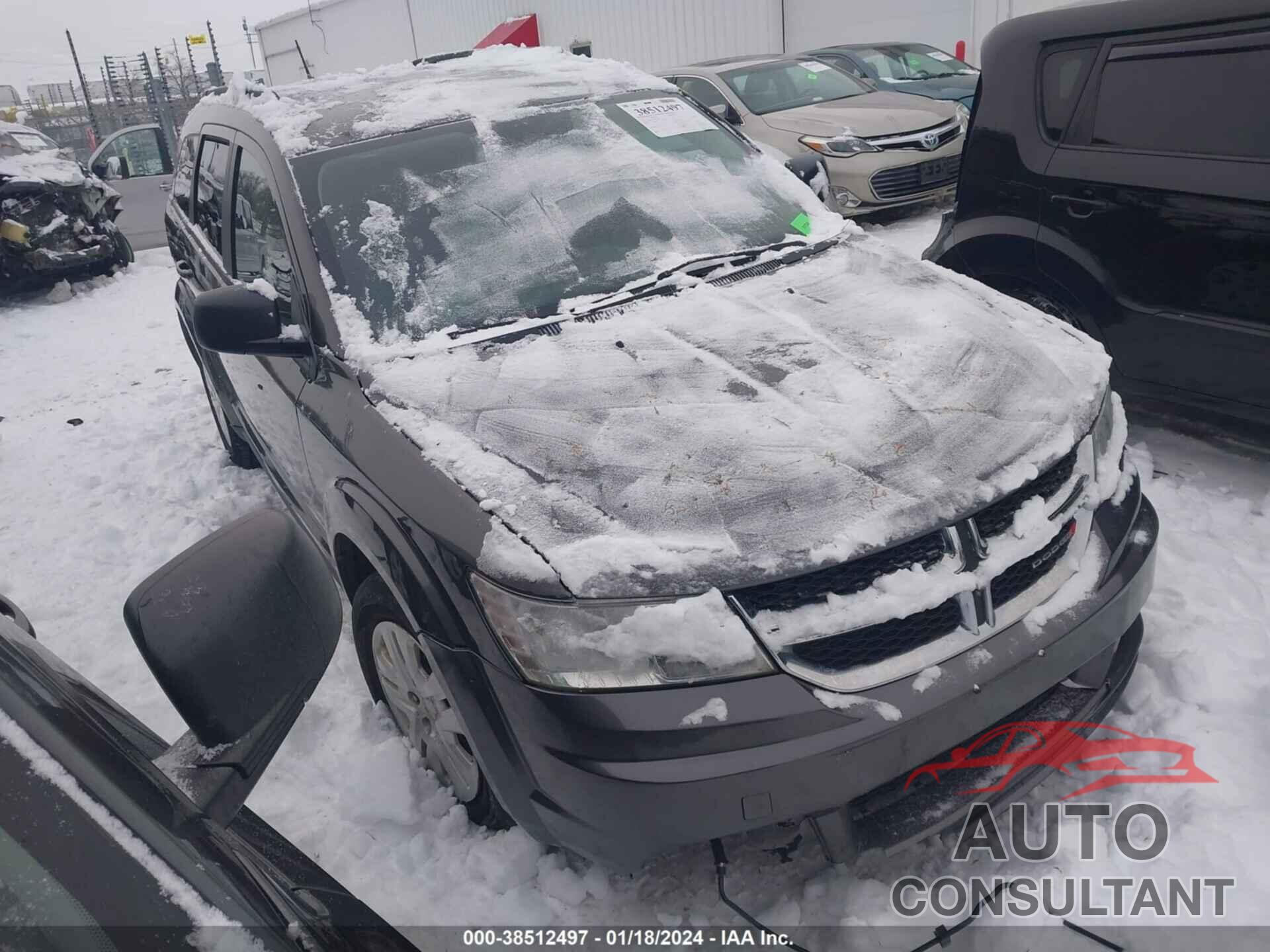DODGE JOURNEY 2017 - 3C4PDCAB9HT694688