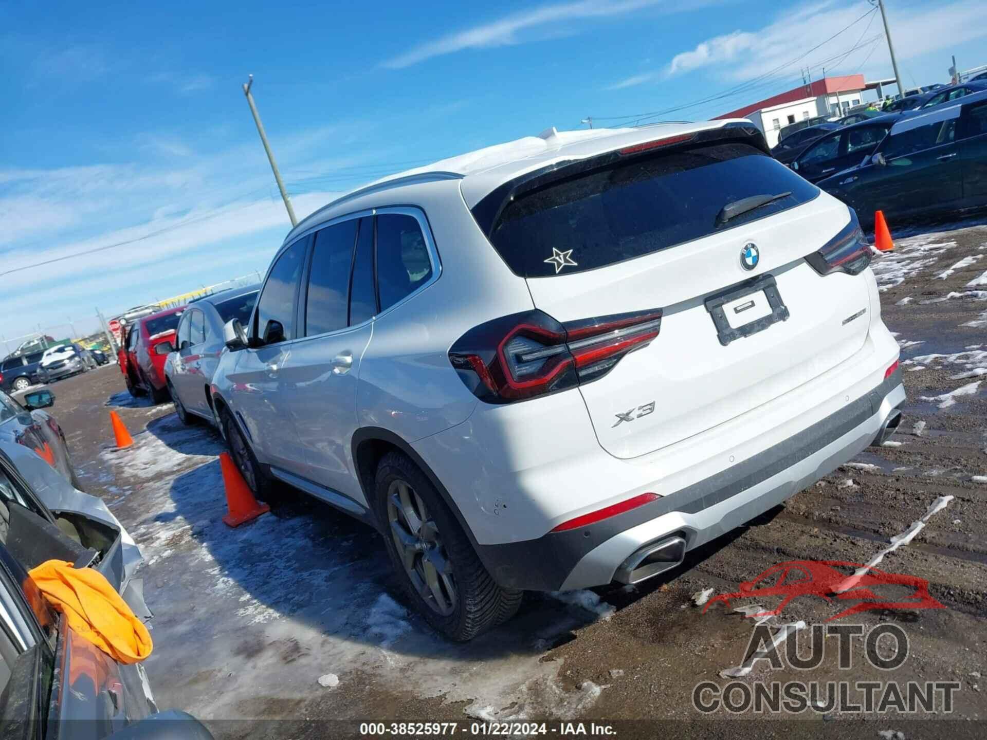 BMW X3 2023 - 5UX43DP08P9P51566