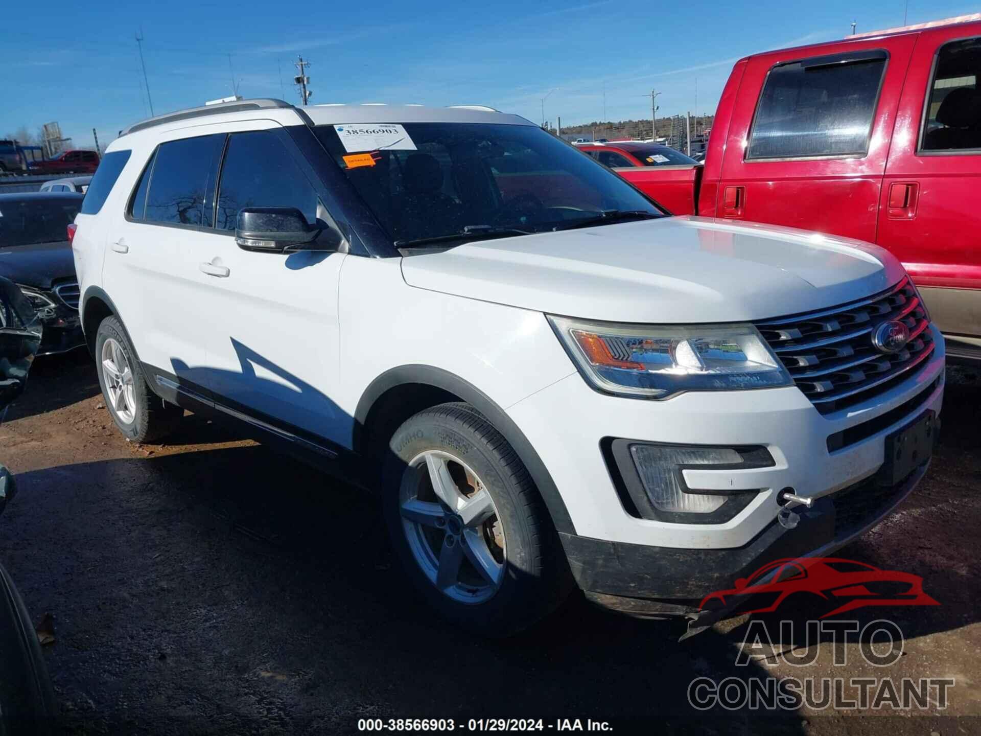 FORD EXPLORER 2017 - 1FM5K8D87HGC77791