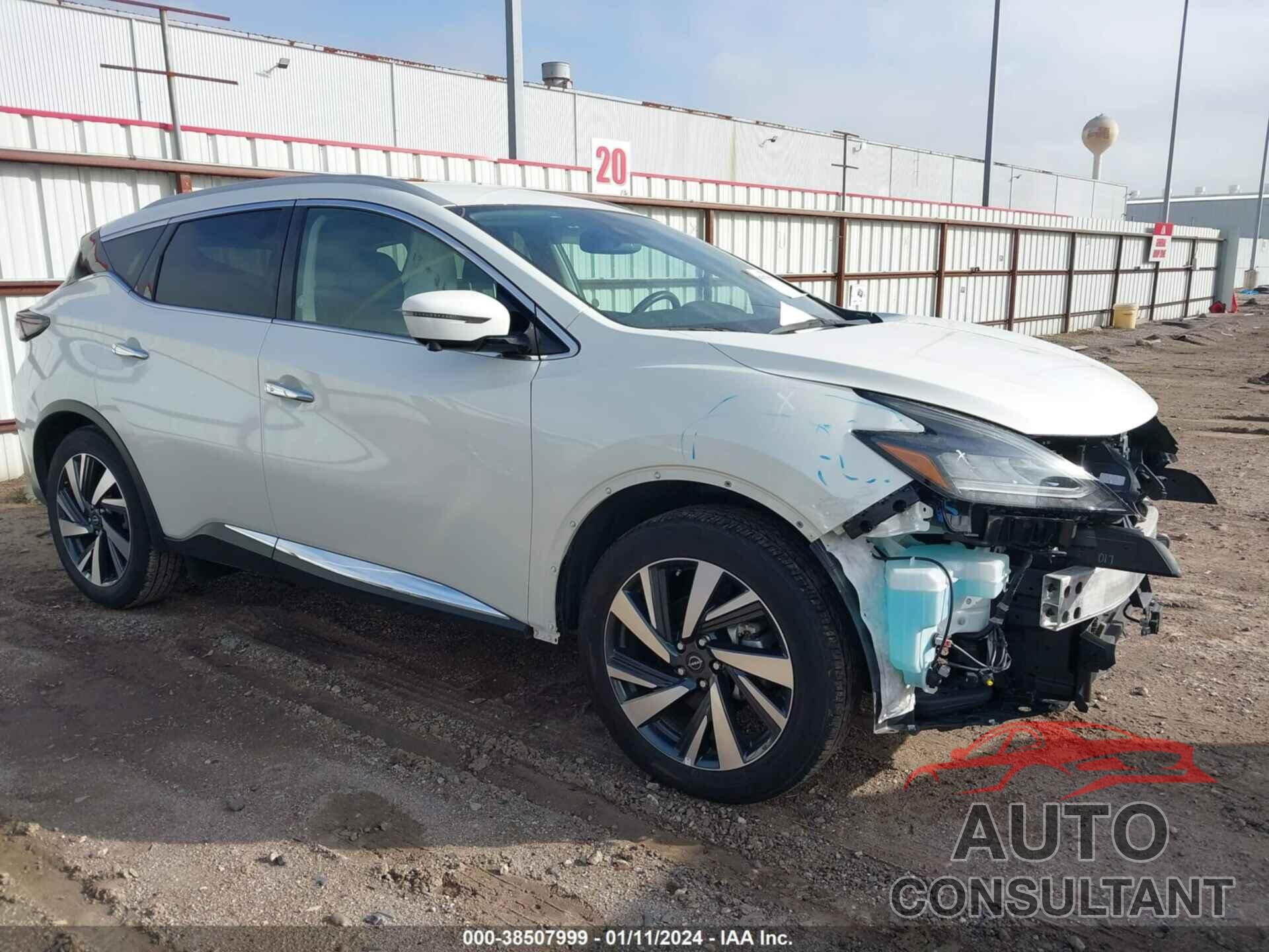 NISSAN MURANO 2023 - 5N1AZ2CJ9PC121575