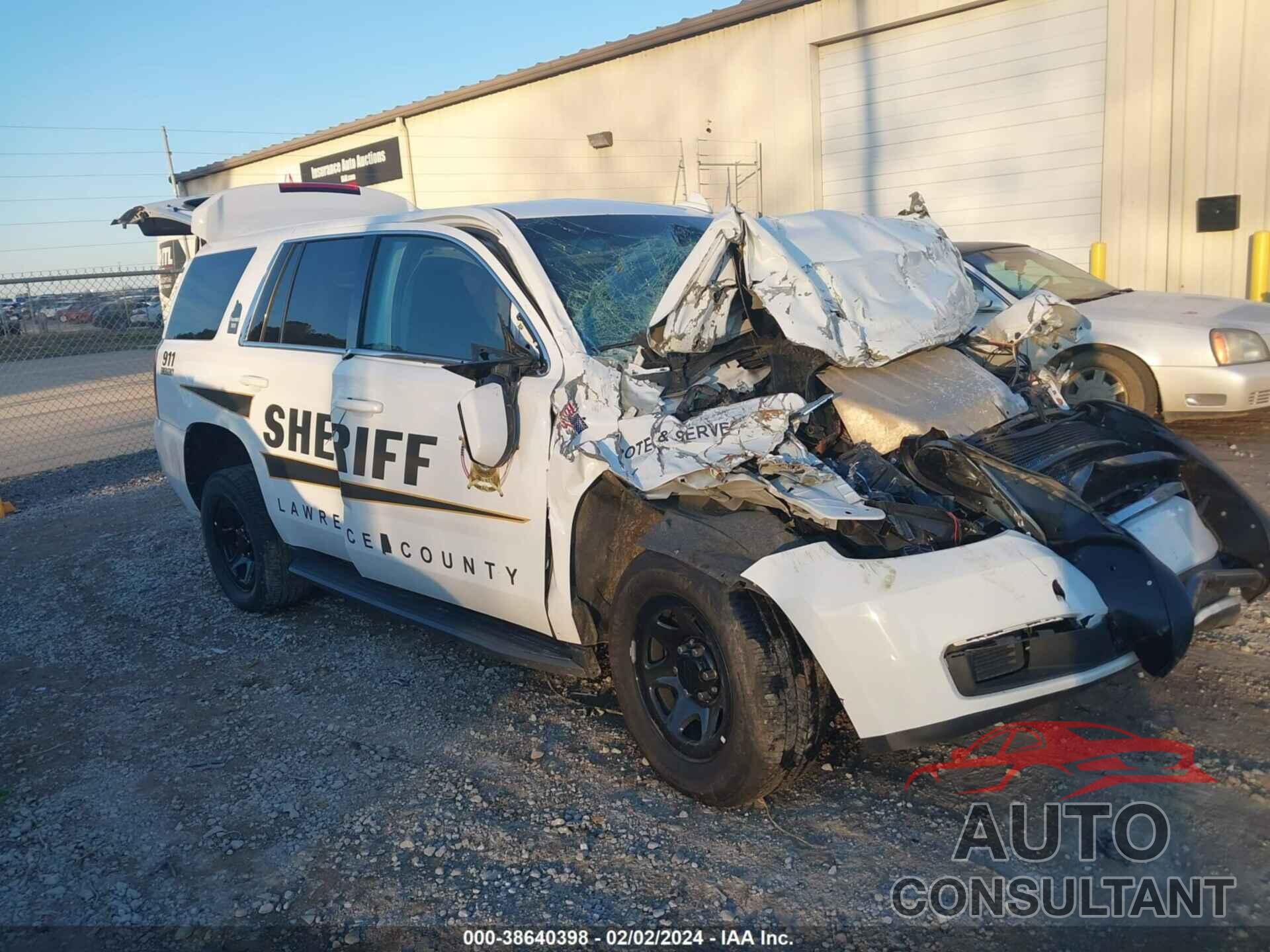 CHEVROLET TAHOE 2019 - 1GNLCDEC9KR381397