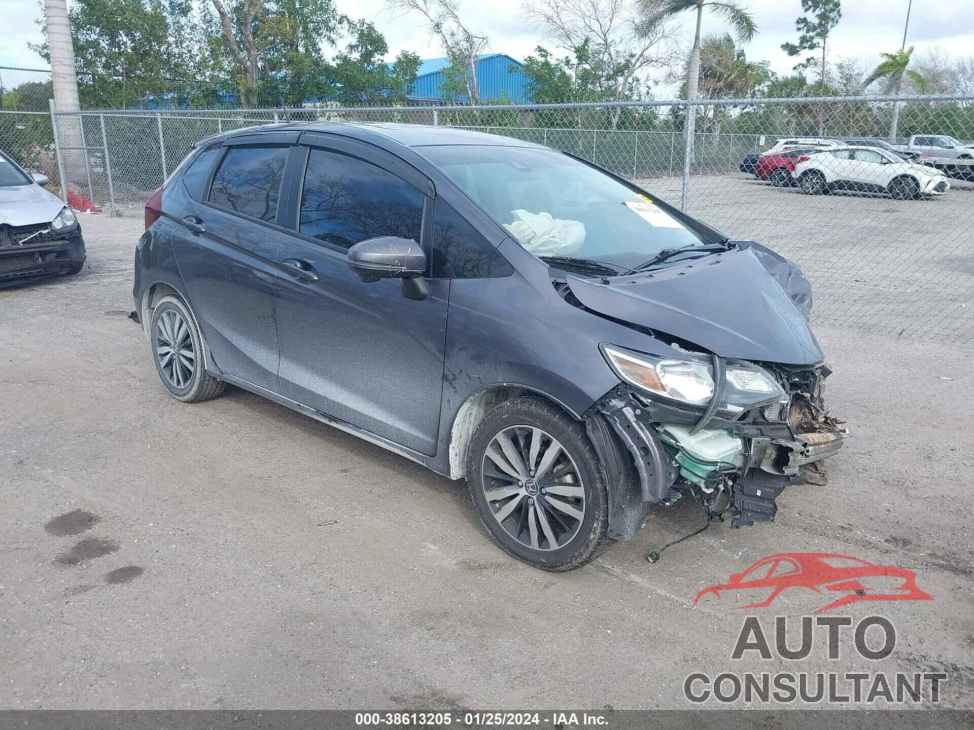 HONDA FIT 2019 - 3HGGK5H82KM718022