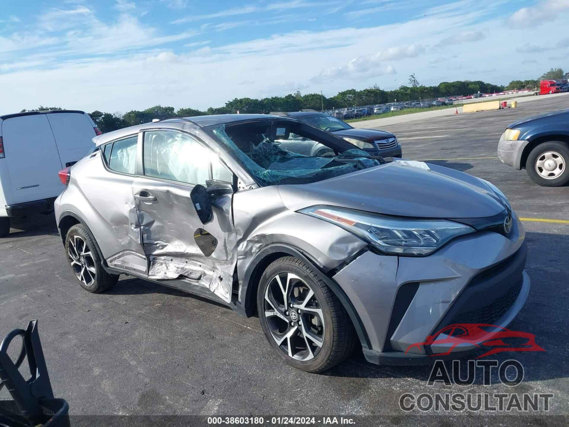 TOYOTA C-HR 2020 - NMTKHMBX8LR110300