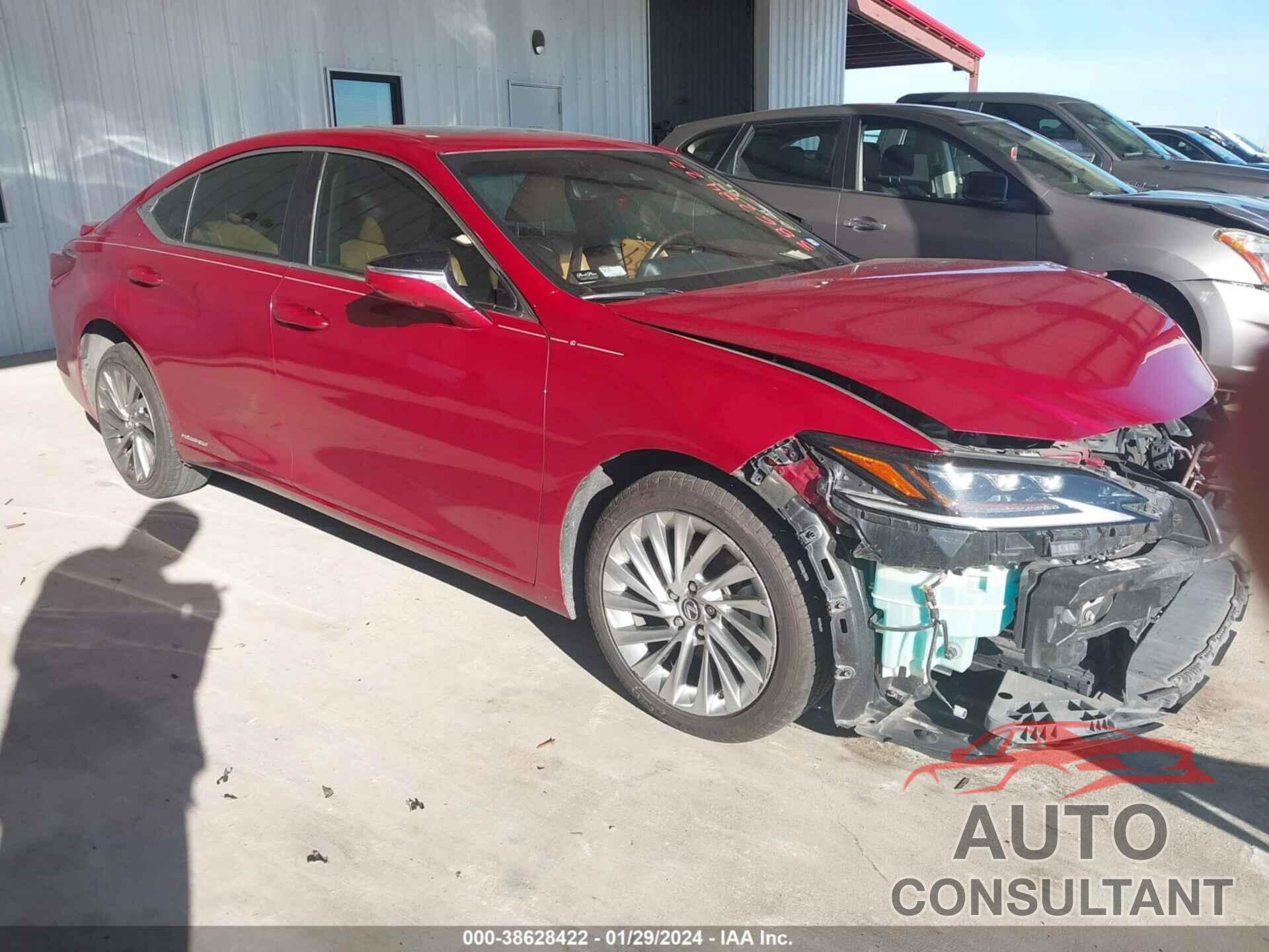 LEXUS ES 300H 2019 - JTHB21B15K2008017
