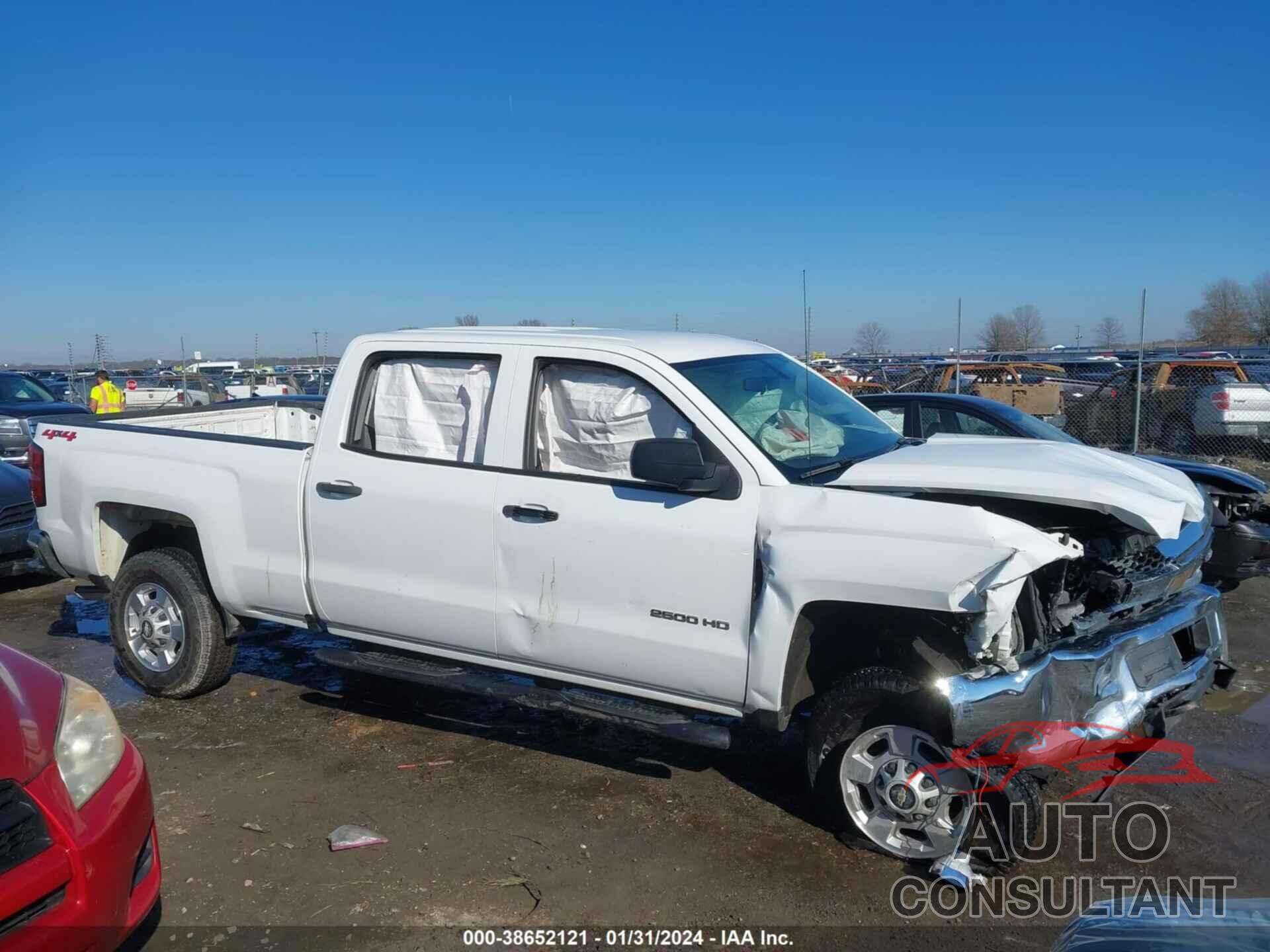 CHEVROLET SILVERADO 2500HD 2019 - 1GC1KREG8KF130357