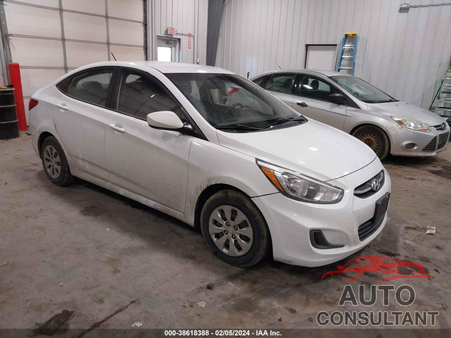 HYUNDAI ACCENT 2016 - KMHCT4AE6GU971198