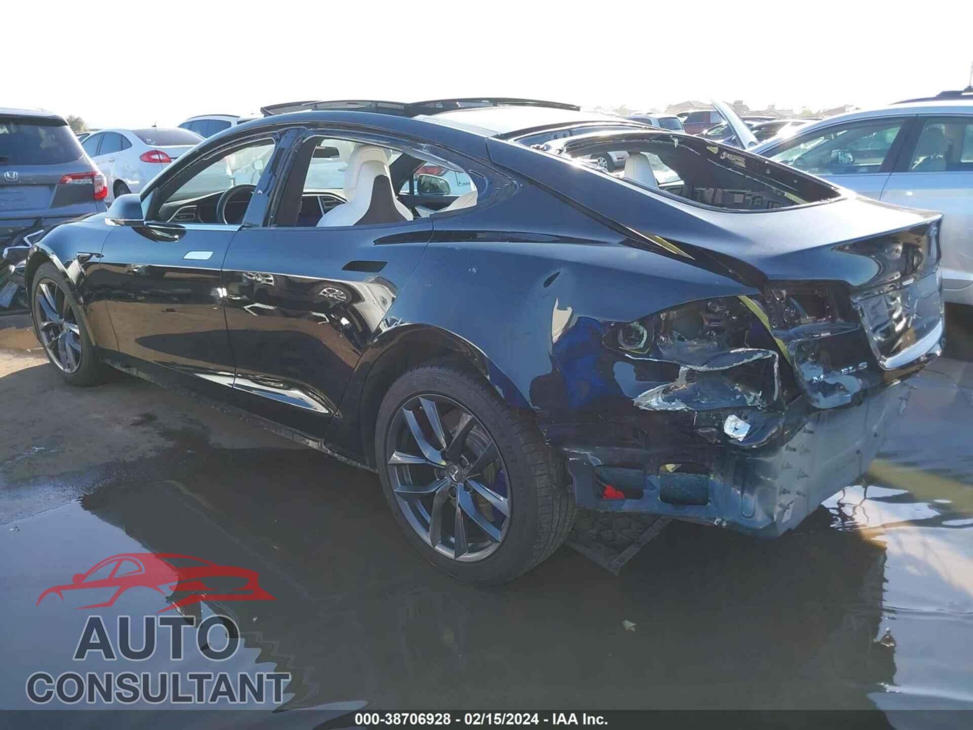 TESLA MODEL S 2017 - 5YJSA1E29HF187385