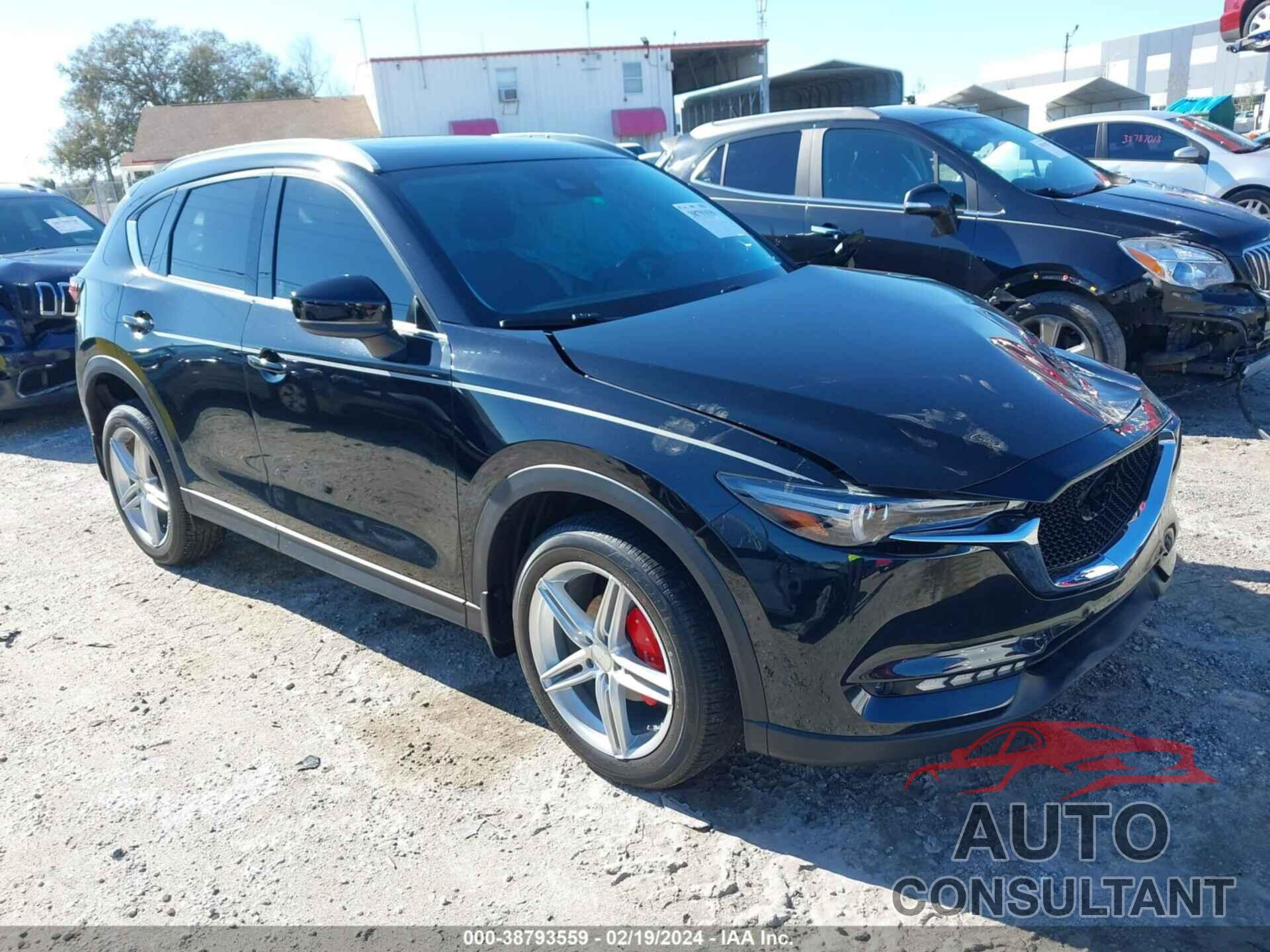 MAZDA CX-5 2017 - JM3KFADLXH0176669
