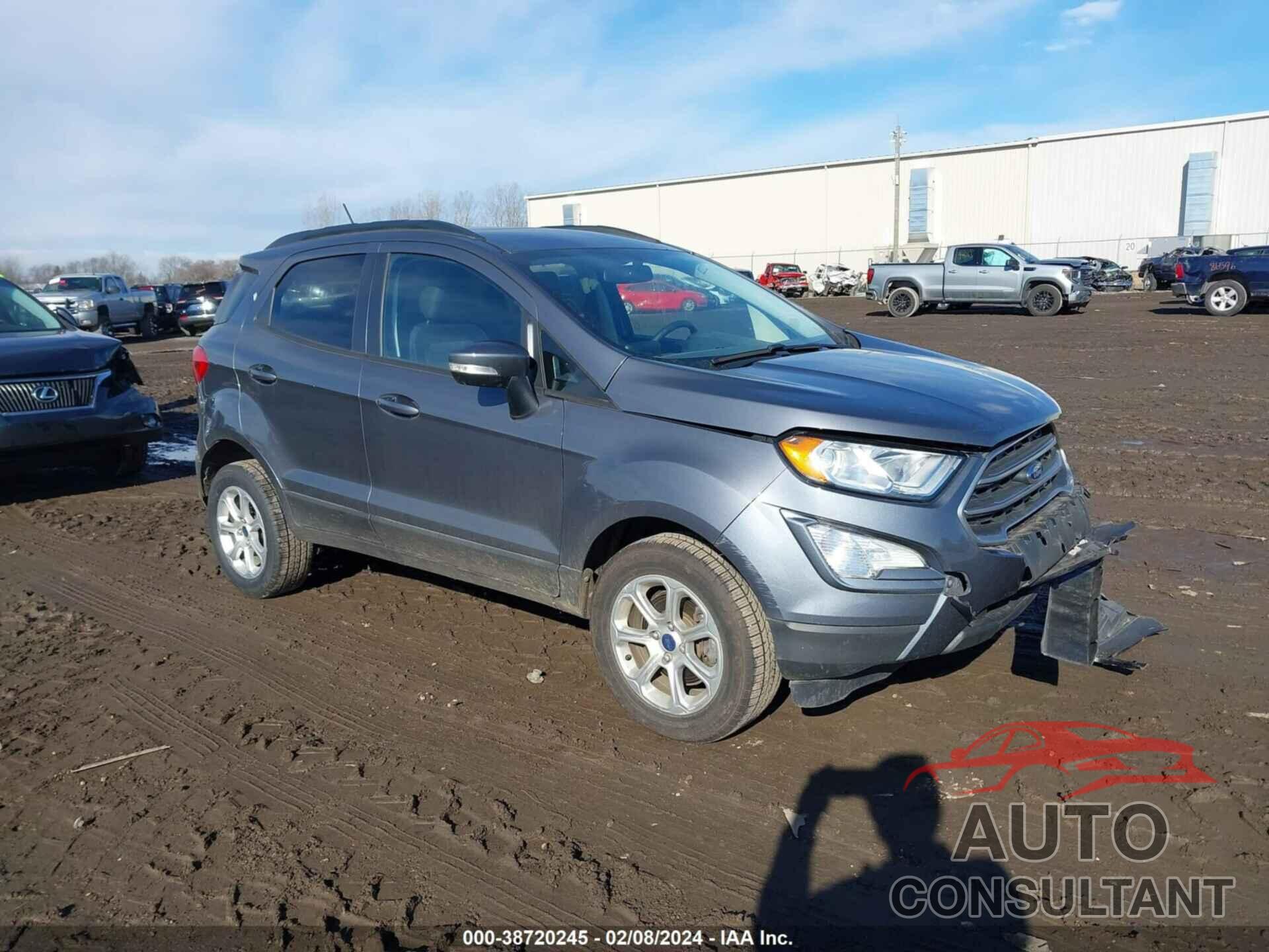 FORD ECOSPORT 2019 - MAJ6S3GL2KC295194