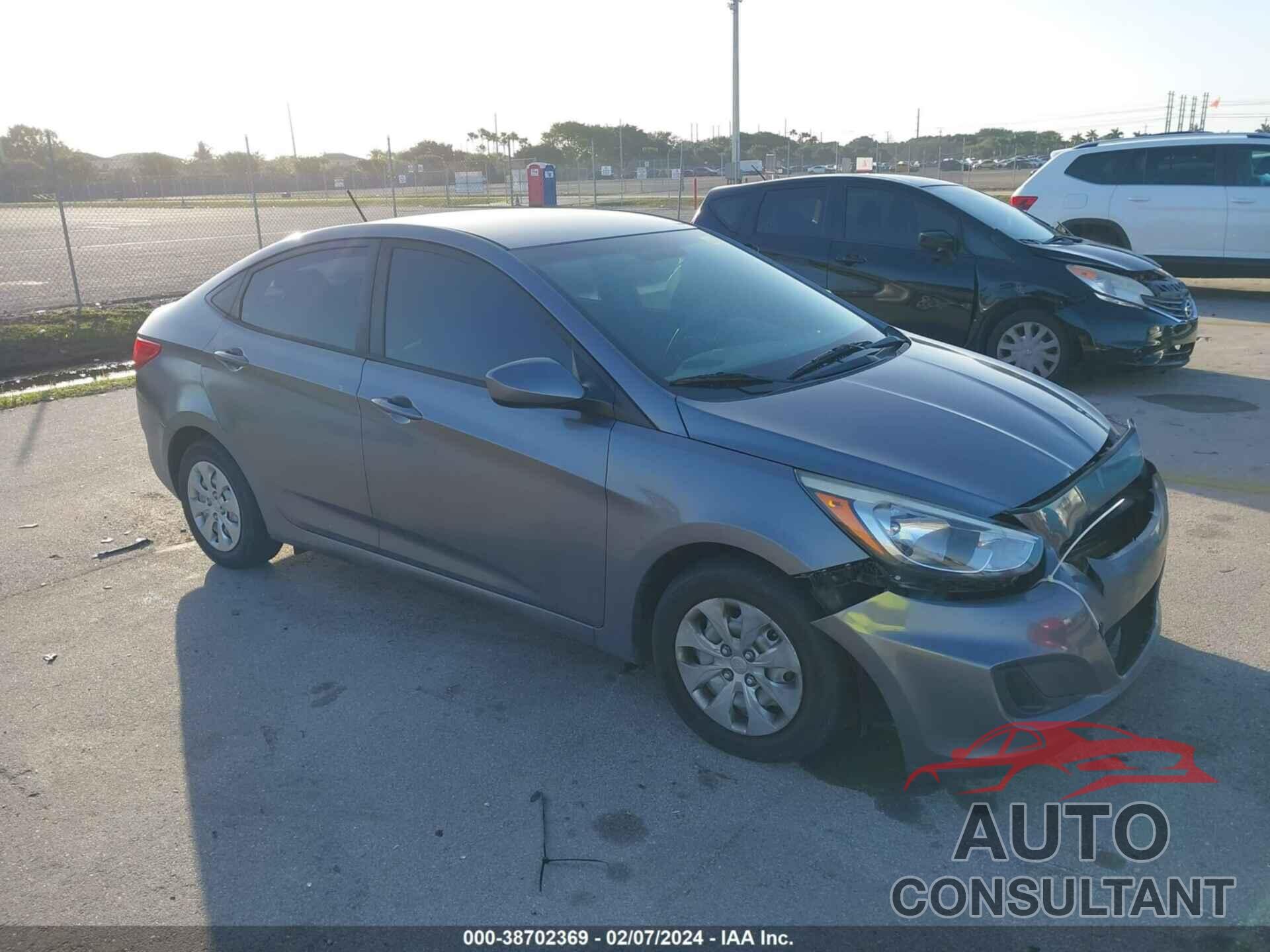 HYUNDAI ACCENT 2017 - KMHCT4AE4HU331234