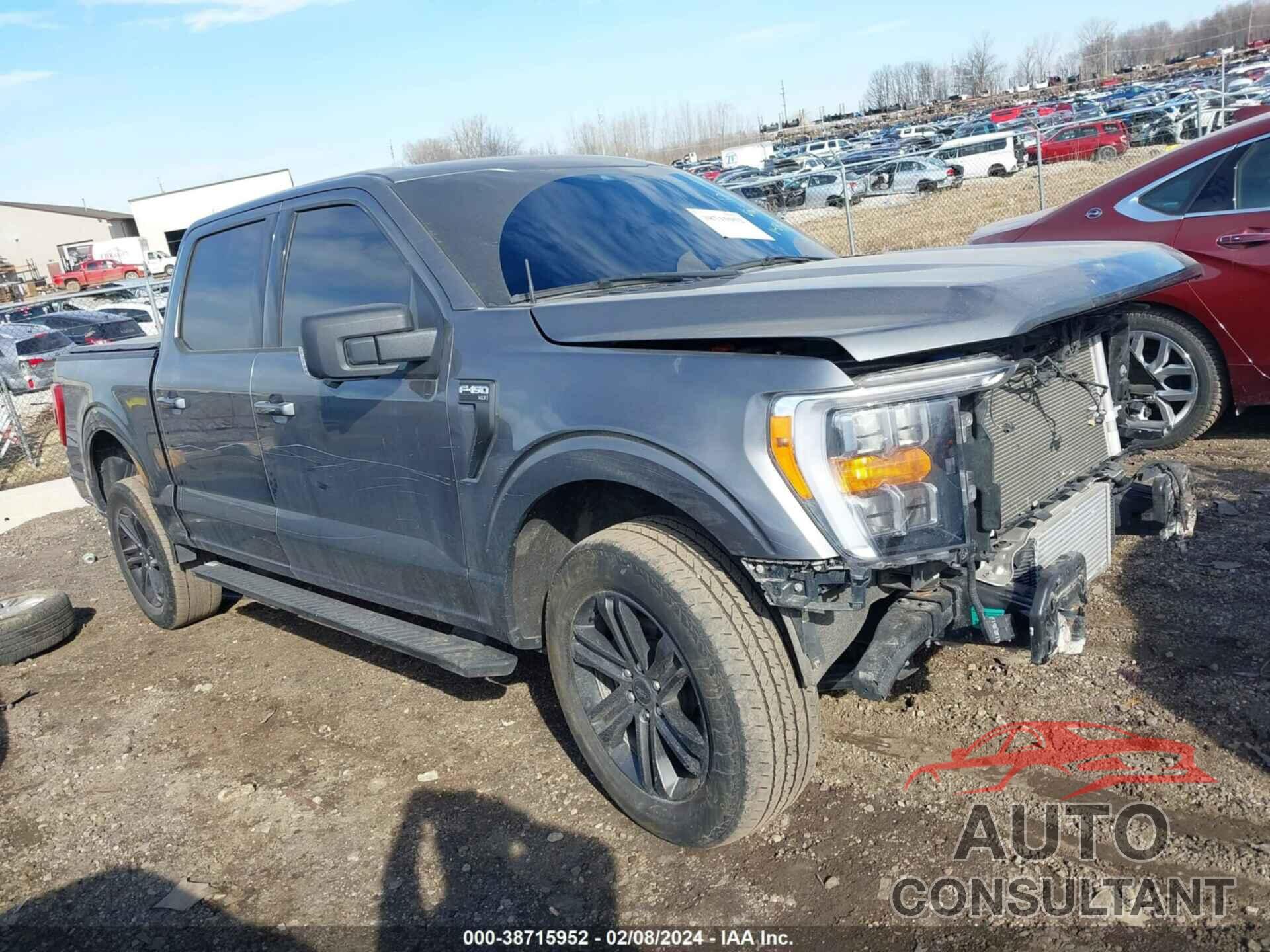 FORD F-150 2022 - 1FTEW1EP8NFB60910