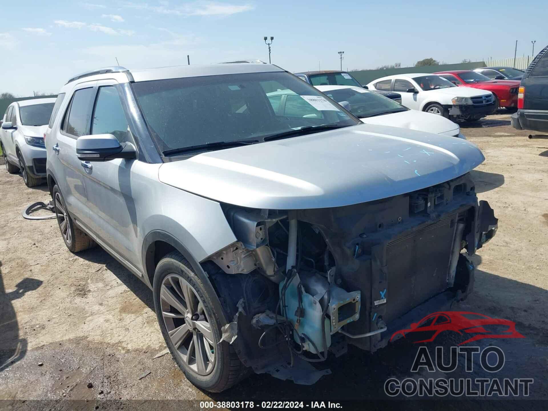 FORD EXPLORER 2018 - 1FM5K7F86JGA70595