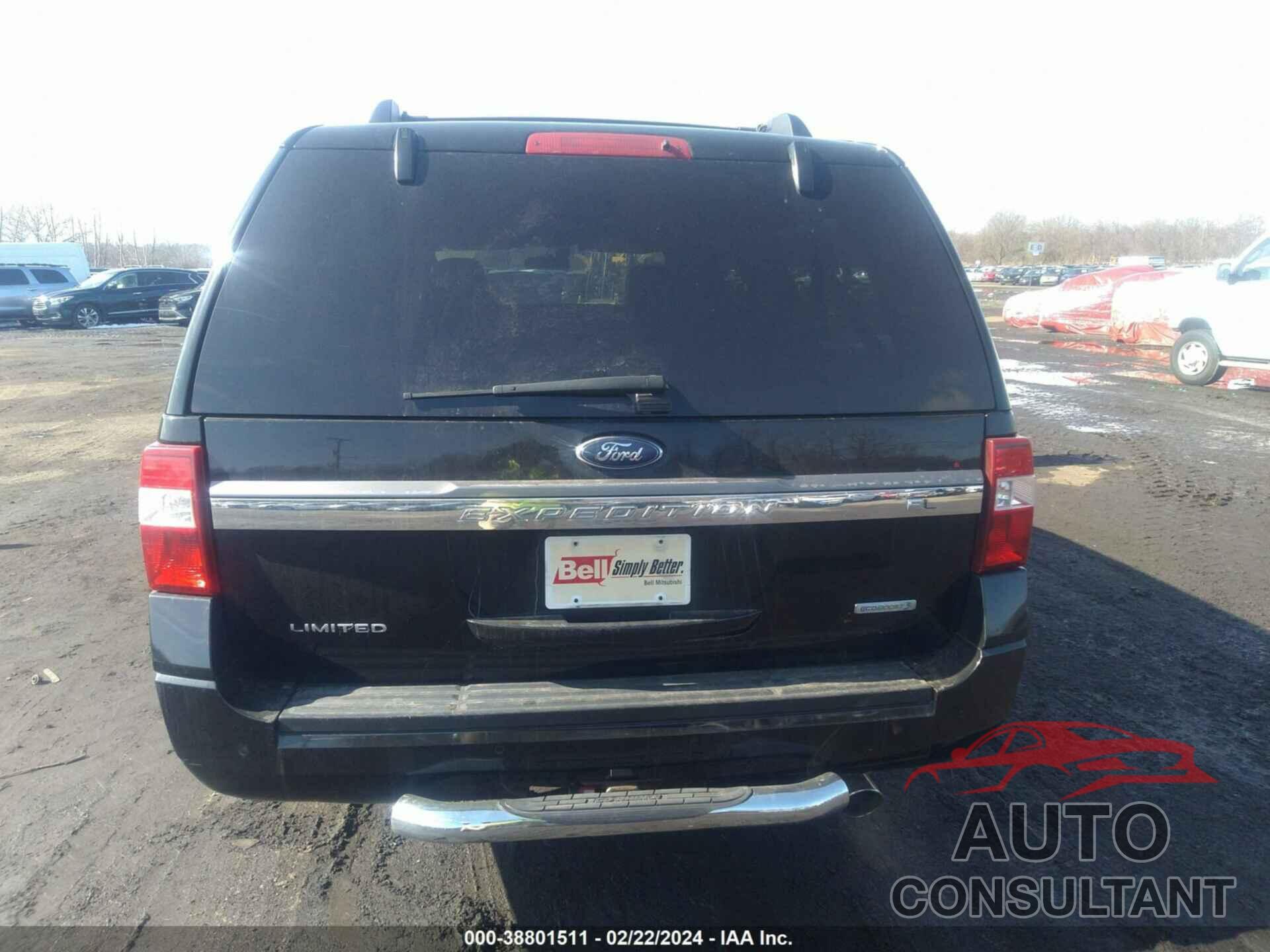 FORD EXPEDITION EL 2017 - 1FMJK2AT3HEA16884