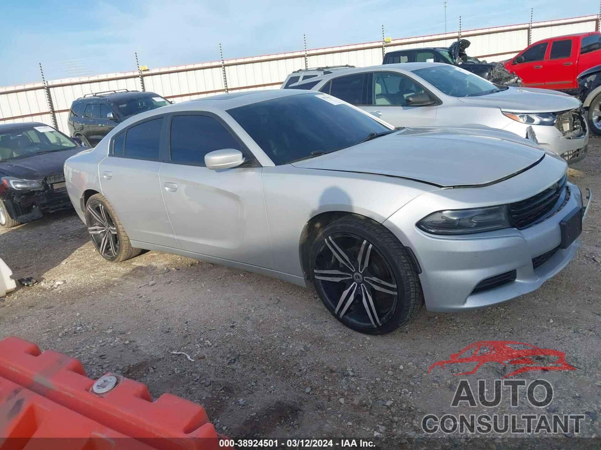 DODGE CHARGER 2019 - 2C3CDXBG0KH696009