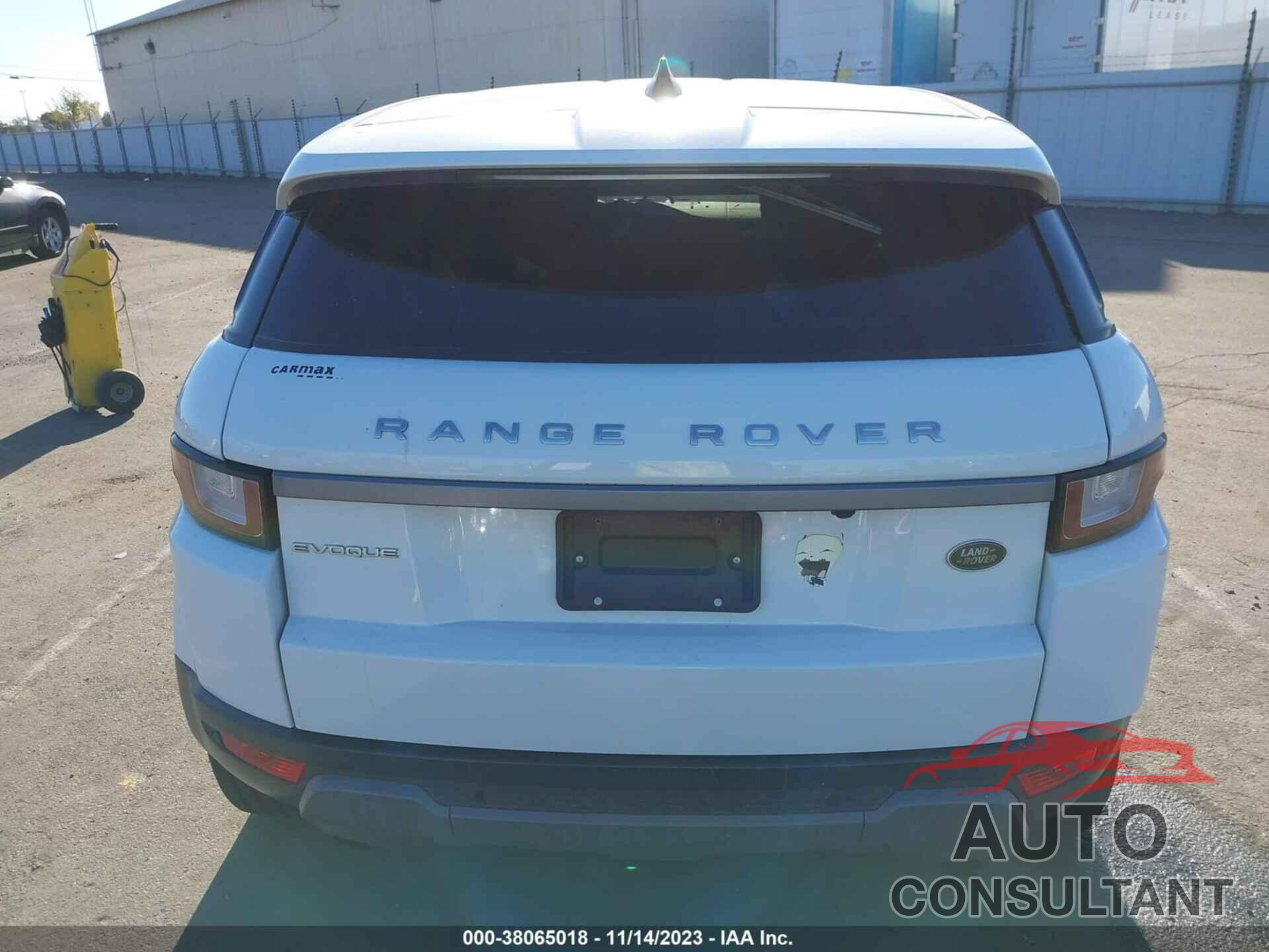 LAND ROVER RANGE ROVER EVOQUE 2018 - SALVP2RX7JH295249