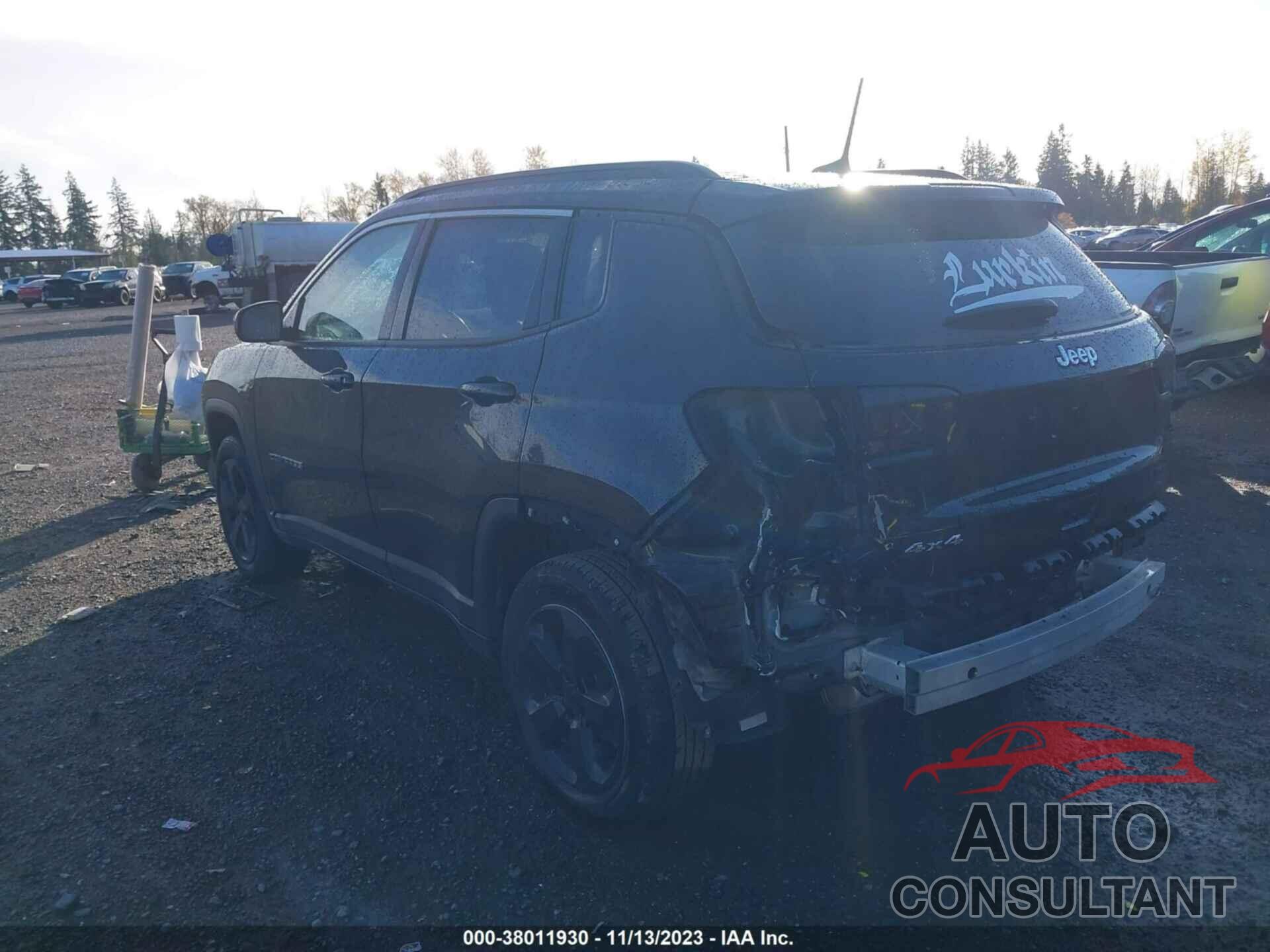 JEEP COMPASS 2019 - 3C4NJDBB6KT849872