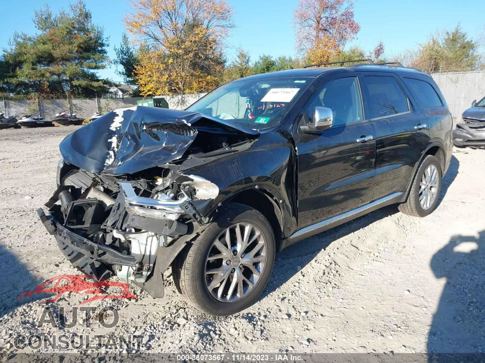 DODGE DURANGO 2015 - 1C4RDJEG9FC816901