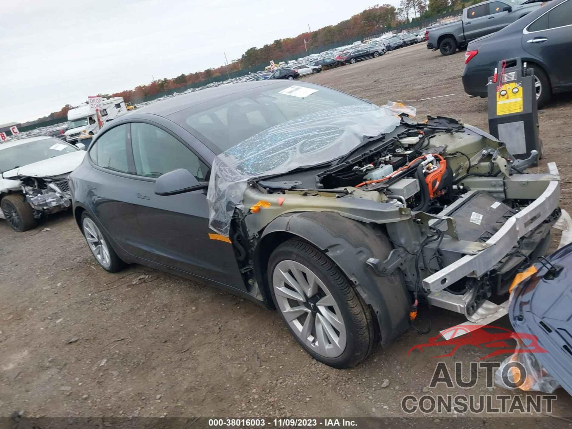 TESLA MODEL 3 2021 - 5YJ3E1EBXMF902693