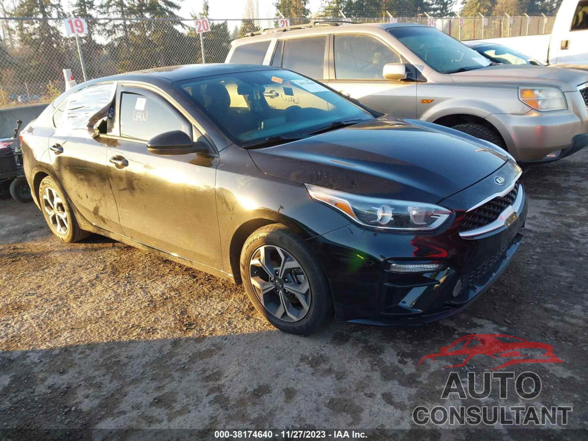 KIA FORTE 2020 - 3KPF24AD7LE194406