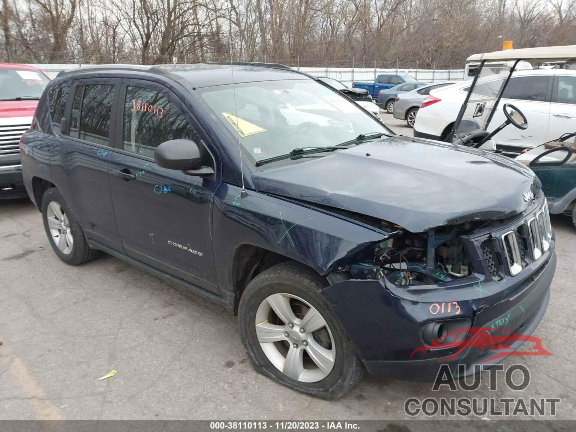 JEEP COMPASS 2015 - 1C4NJDBB6FD423742