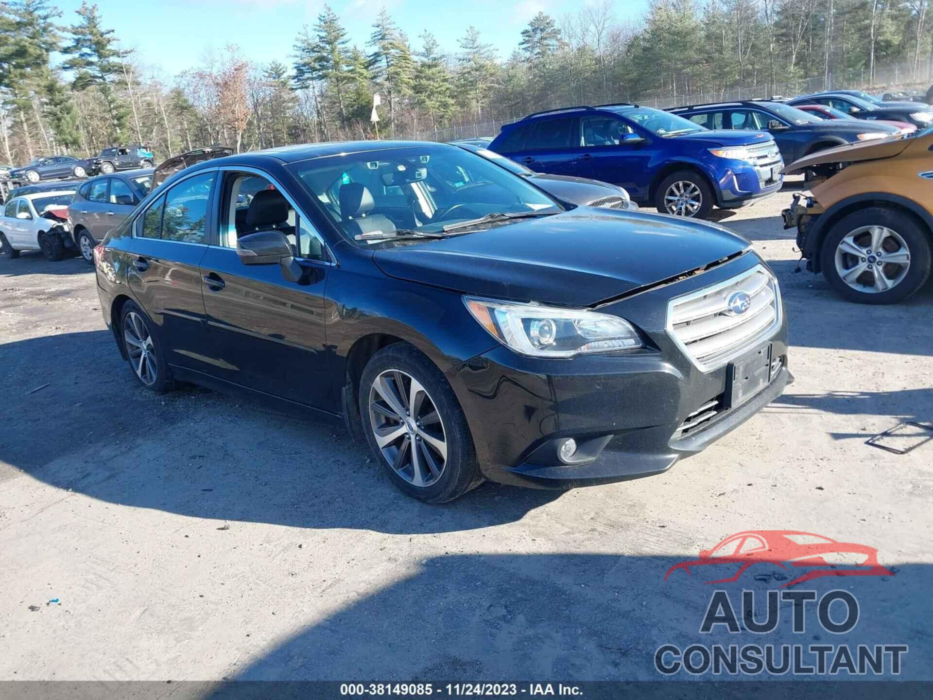 SUBARU LEGACY 2017 - 4S3BNEN61H3020191