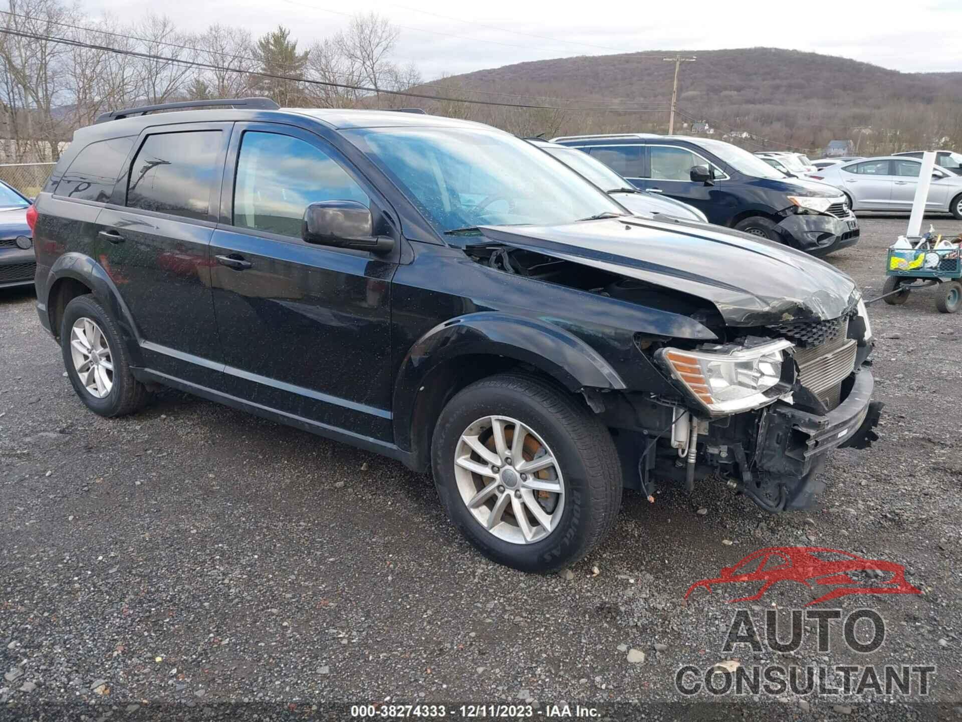 DODGE JOURNEY 2015 - 3C4PDCBG3FT616768