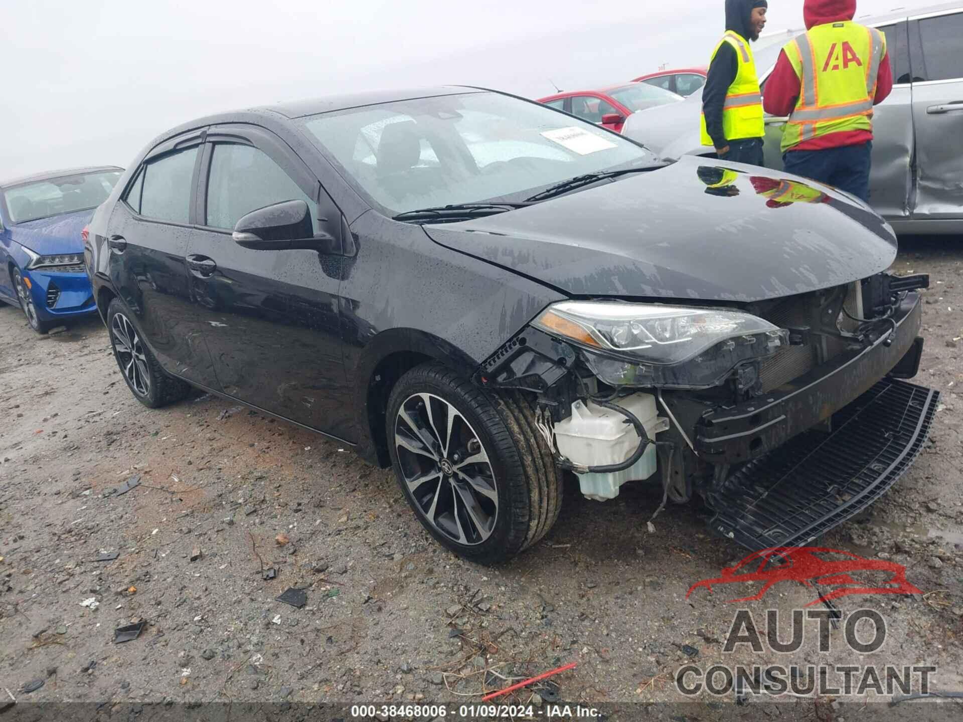 TOYOTA COROLLA 2017 - 2T1BURHE5HC757205
