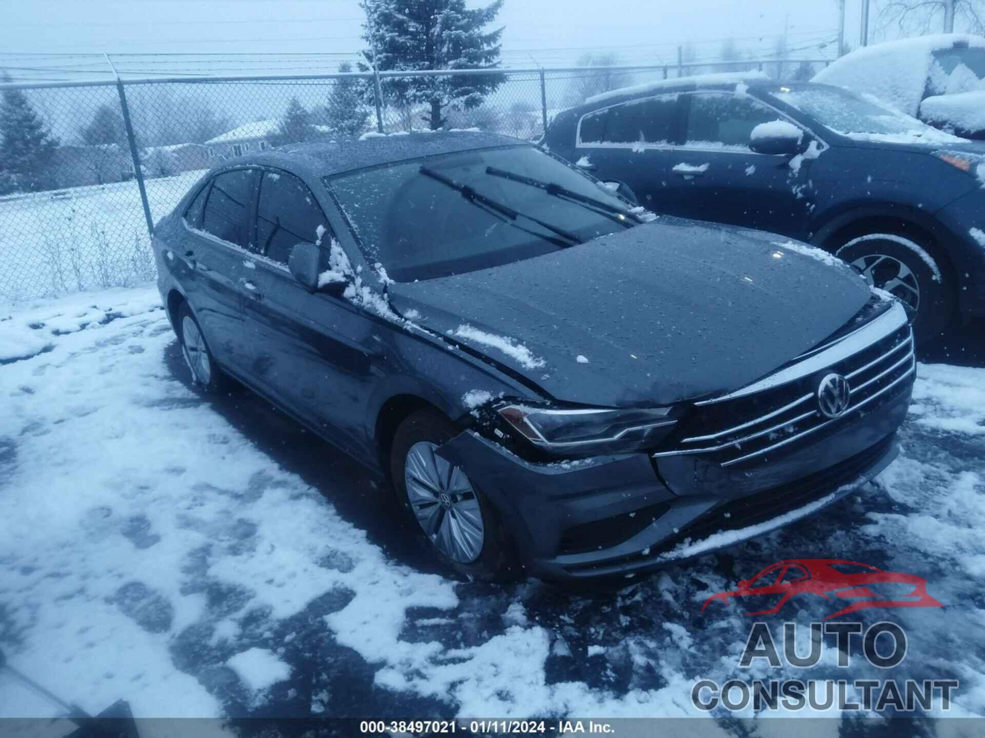 VOLKSWAGEN JETTA 2019 - 3VWC57BUXKM180009