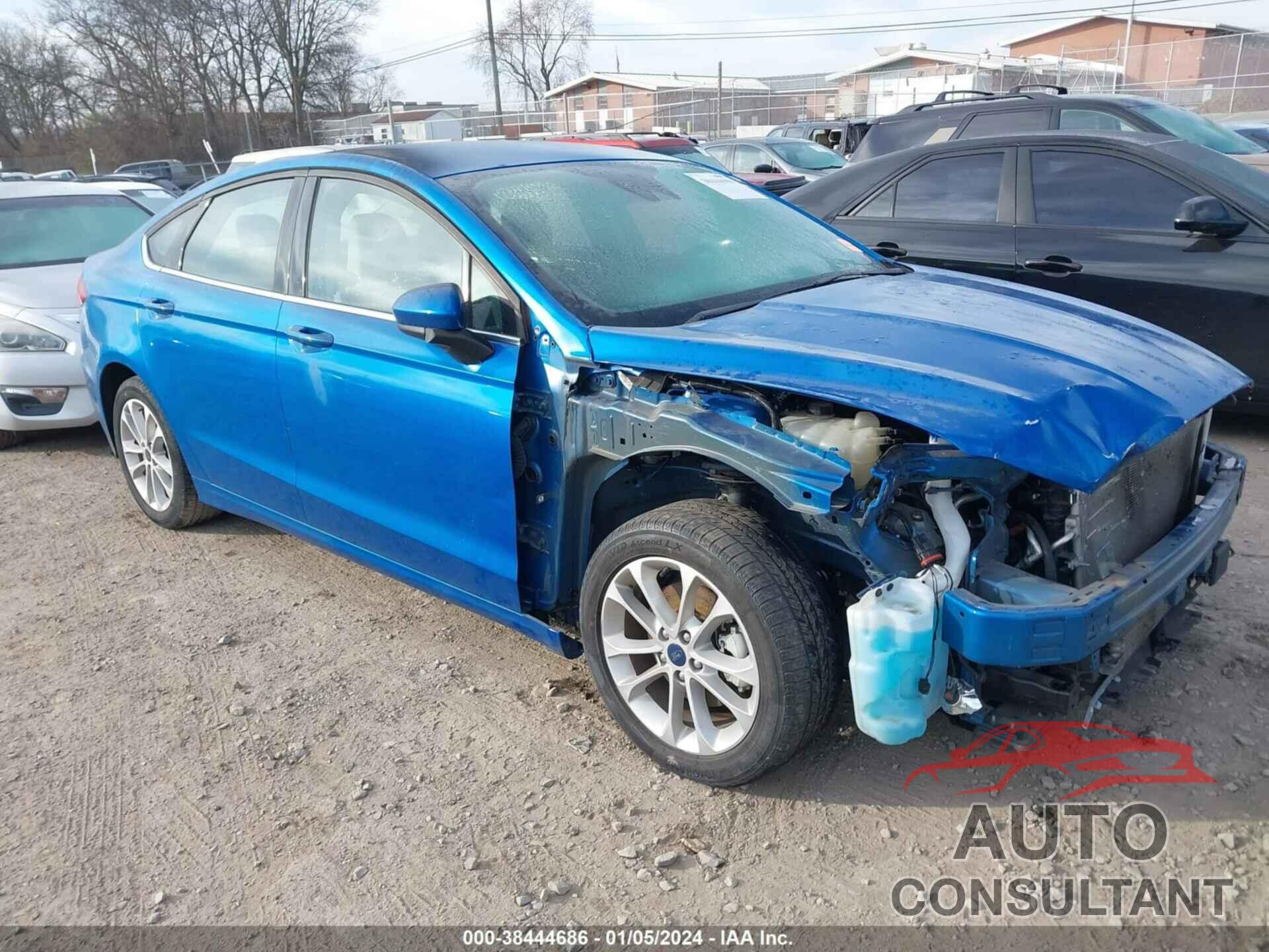 FORD FUSION 2020 - 3FA6P0LU8LR248981