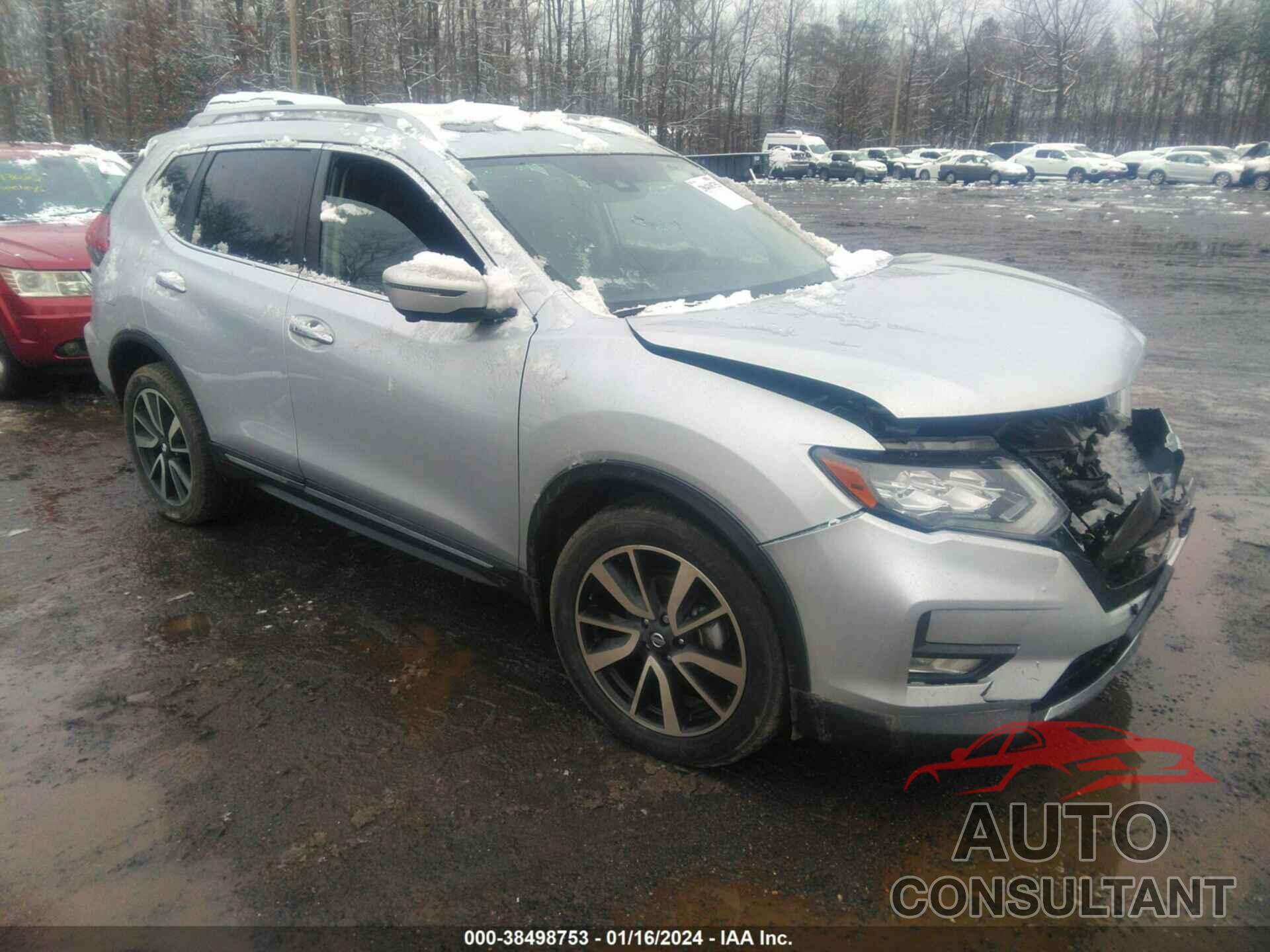 NISSAN ROGUE 2019 - 5N1AT2MVXKC743226