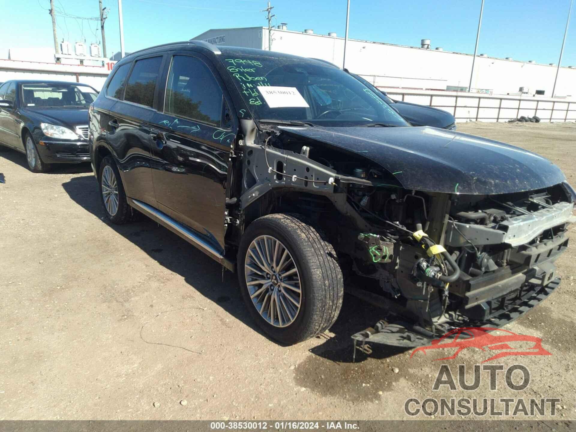 MITSUBISHI OUTLANDER 2022 - JA4J2VA76NZ028129