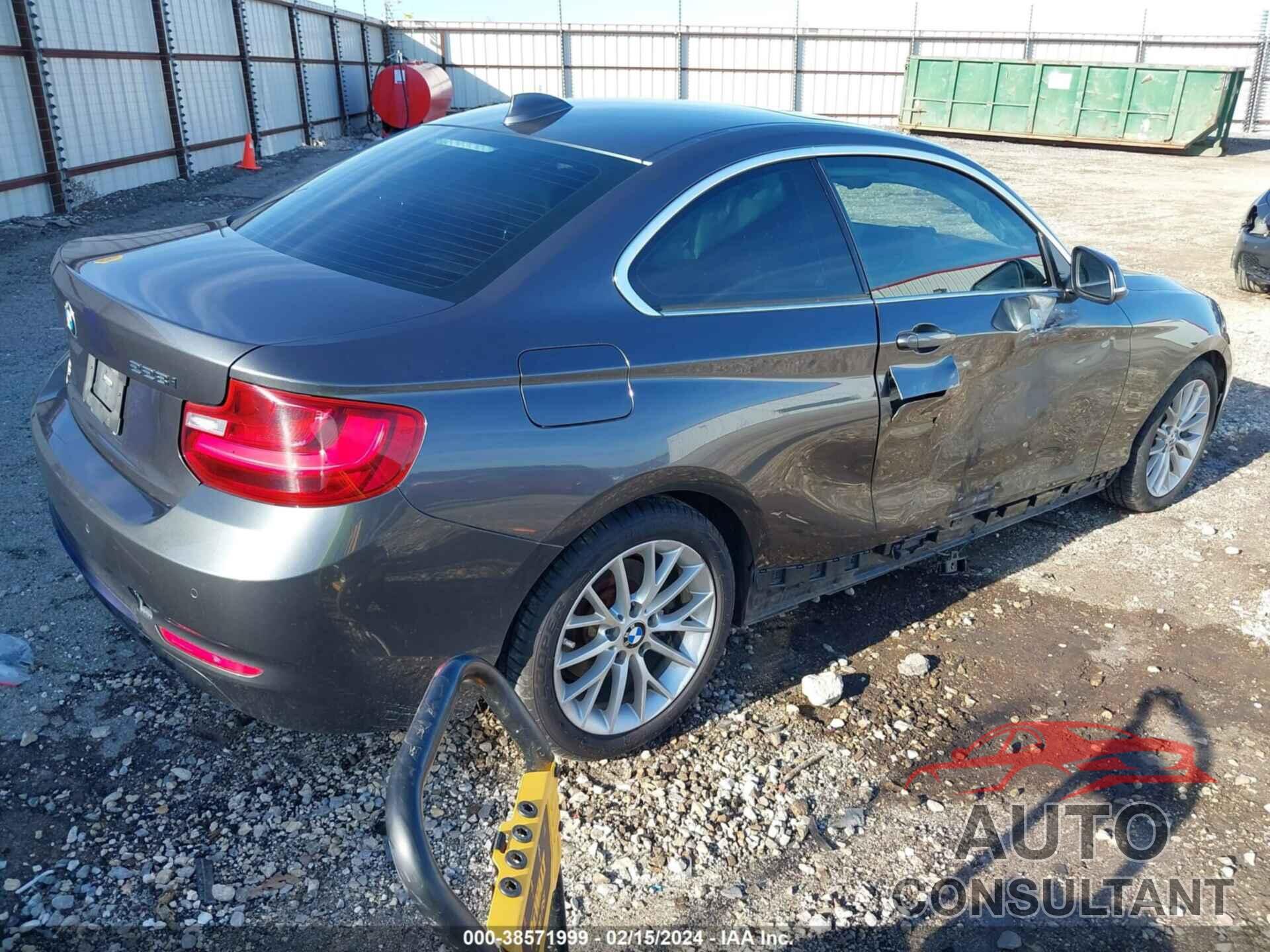 BMW 228I 2016 - WBA1G9C59GV727109