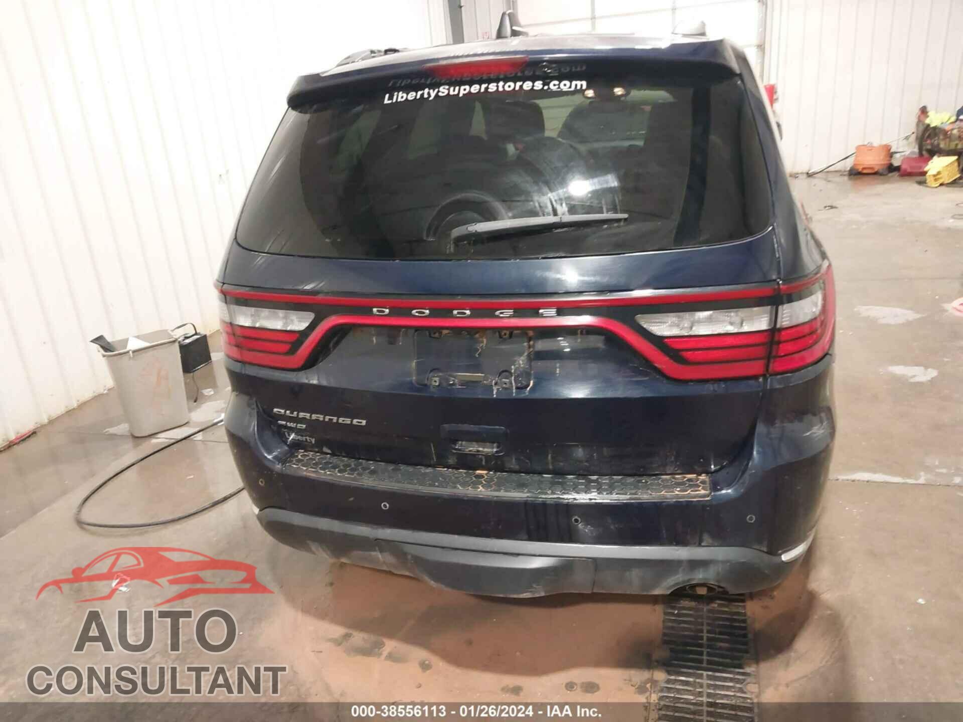 DODGE DURANGO 2017 - 1C4RDJAG6HC817254